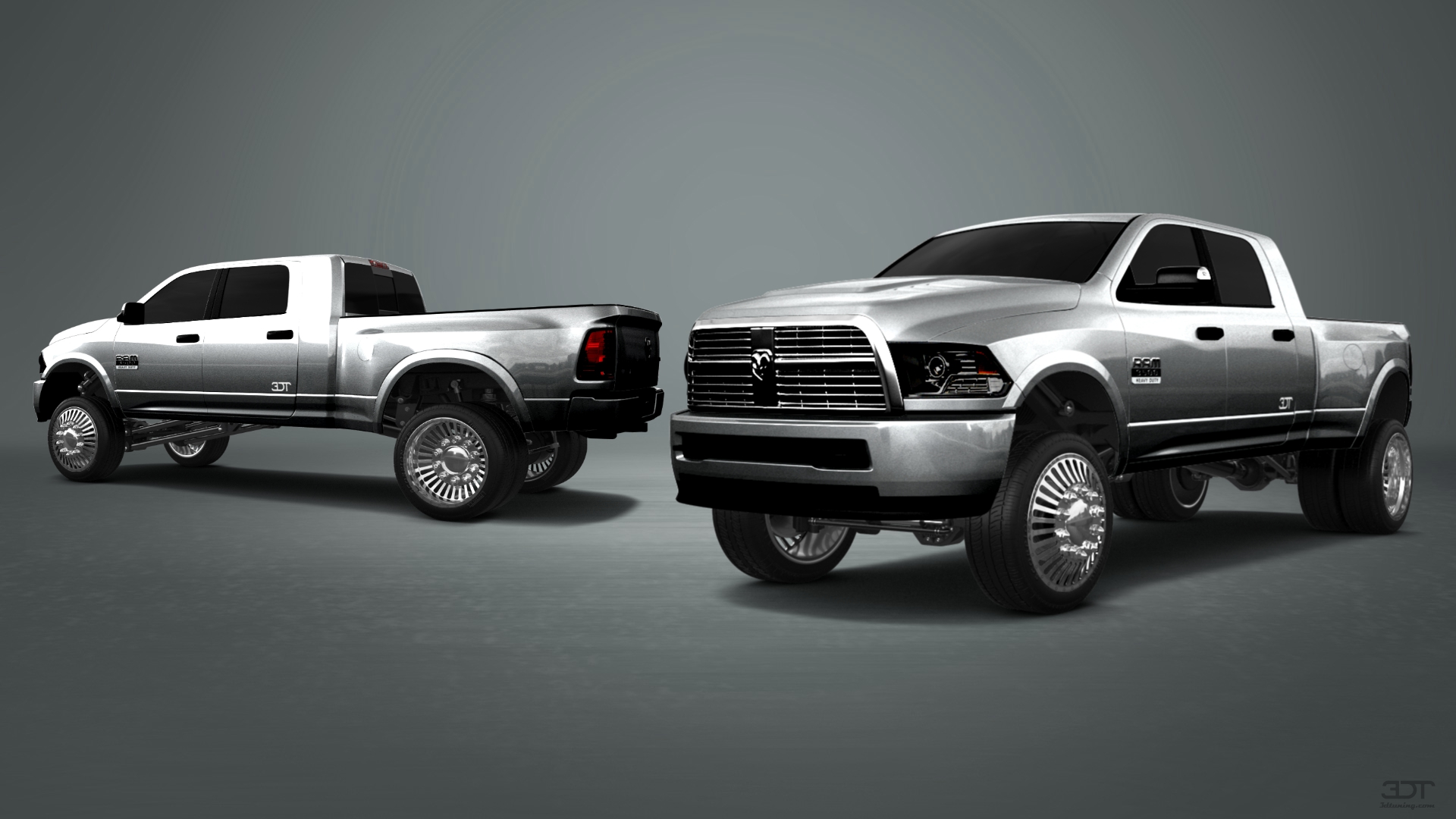Dodge Ram 3500 4 Door Truck 2014