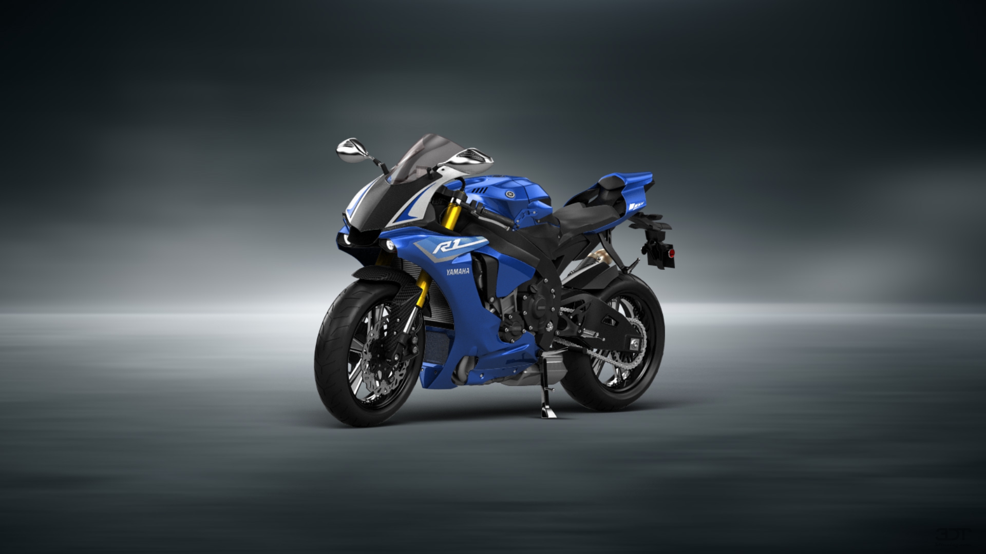Yamaha YZF R1 Sport Bike 2015 tuning