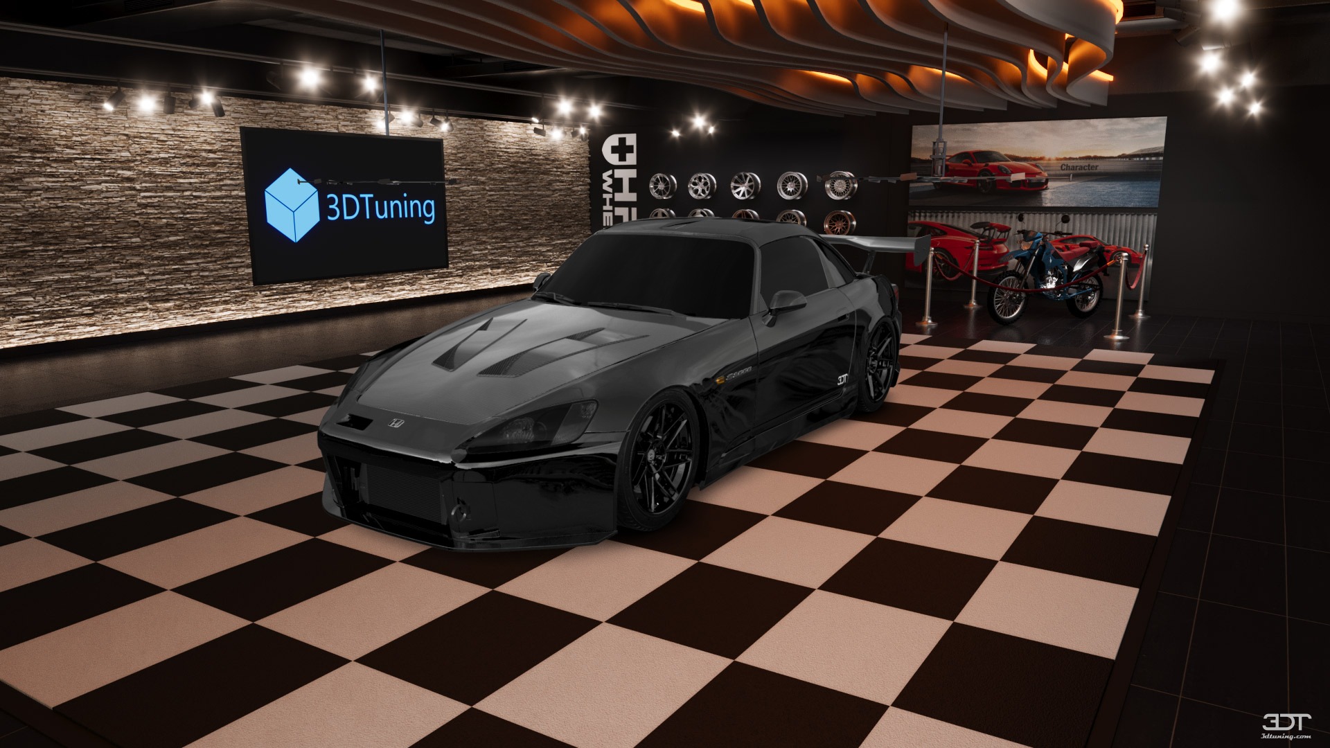 Tuning Honda S2000 Roadster 1999