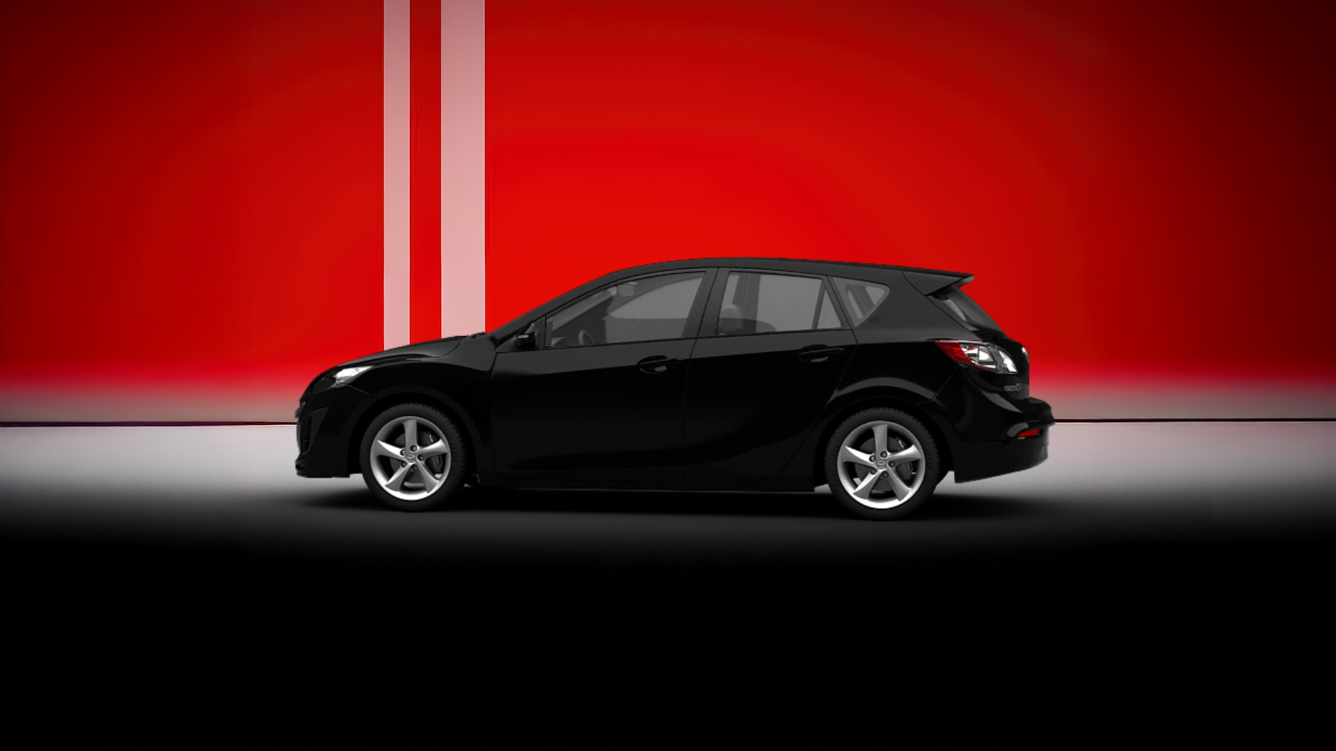 Mazda 3 5 Door Hatchback 2008 tuning