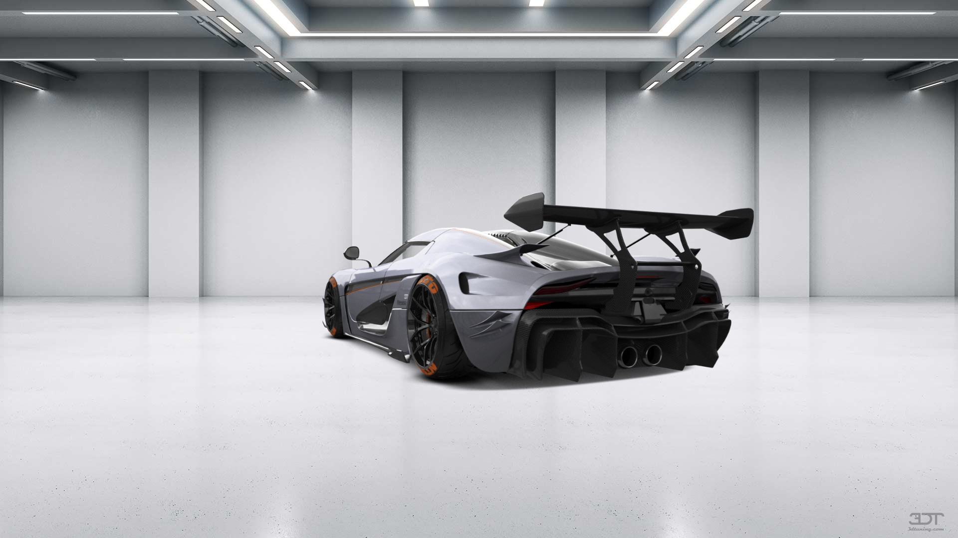 Koenigsegg Regera 2 Door Coupe 2016 tuning