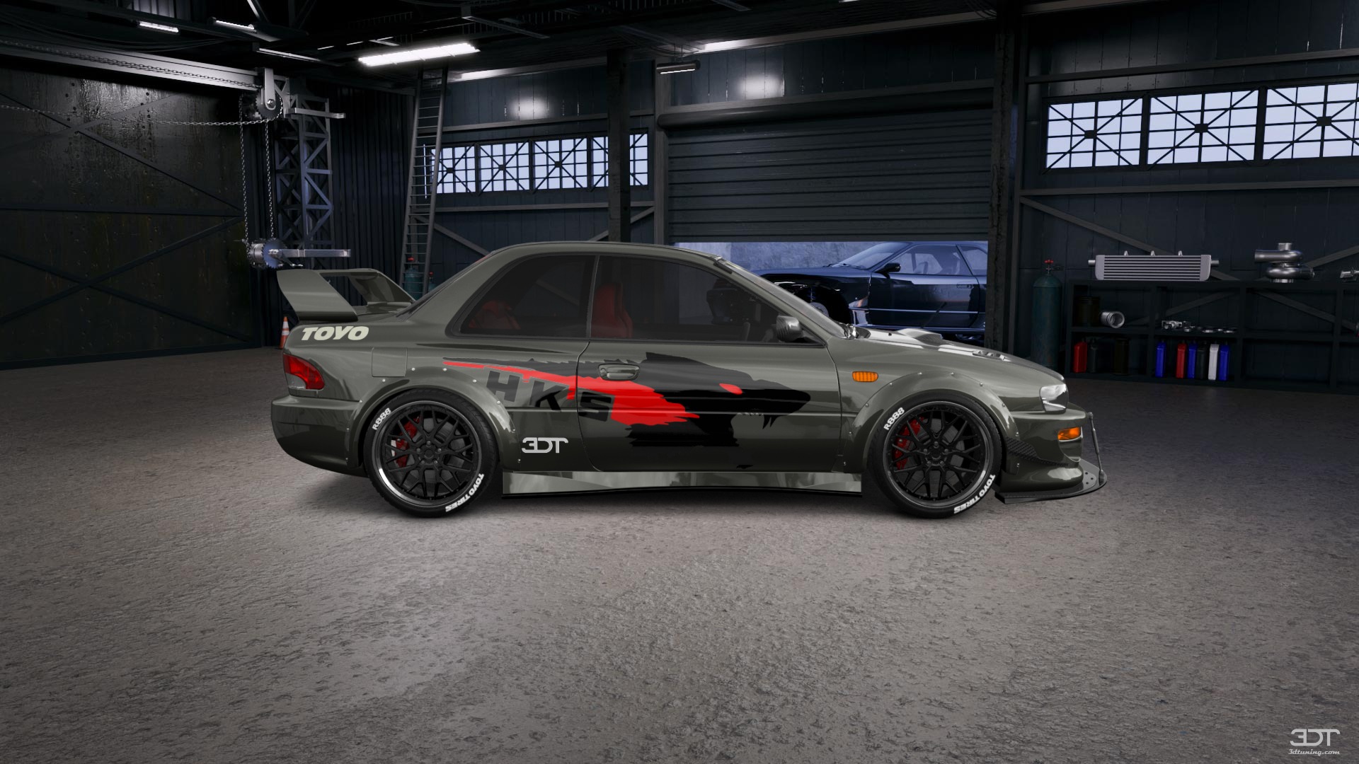 Subaru Impreza WRX STI 22B 2 Door Coupe 2000 Images