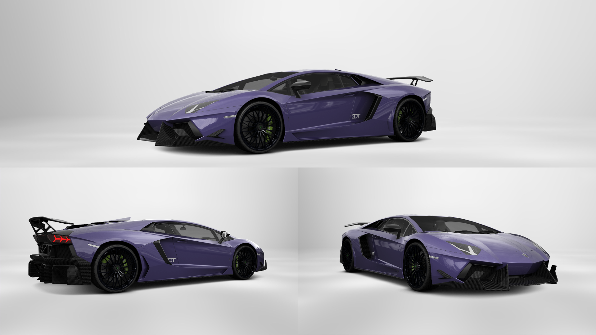 Lamborghini Aventador 2 Door Coupe 2012 tuning