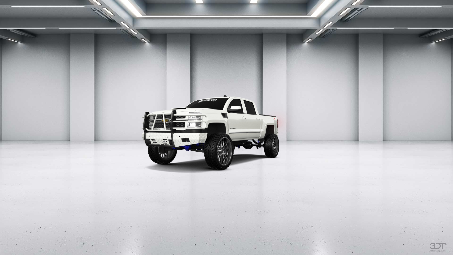 Chevrolet Silverado 1500 4 Door pickup truck 2014