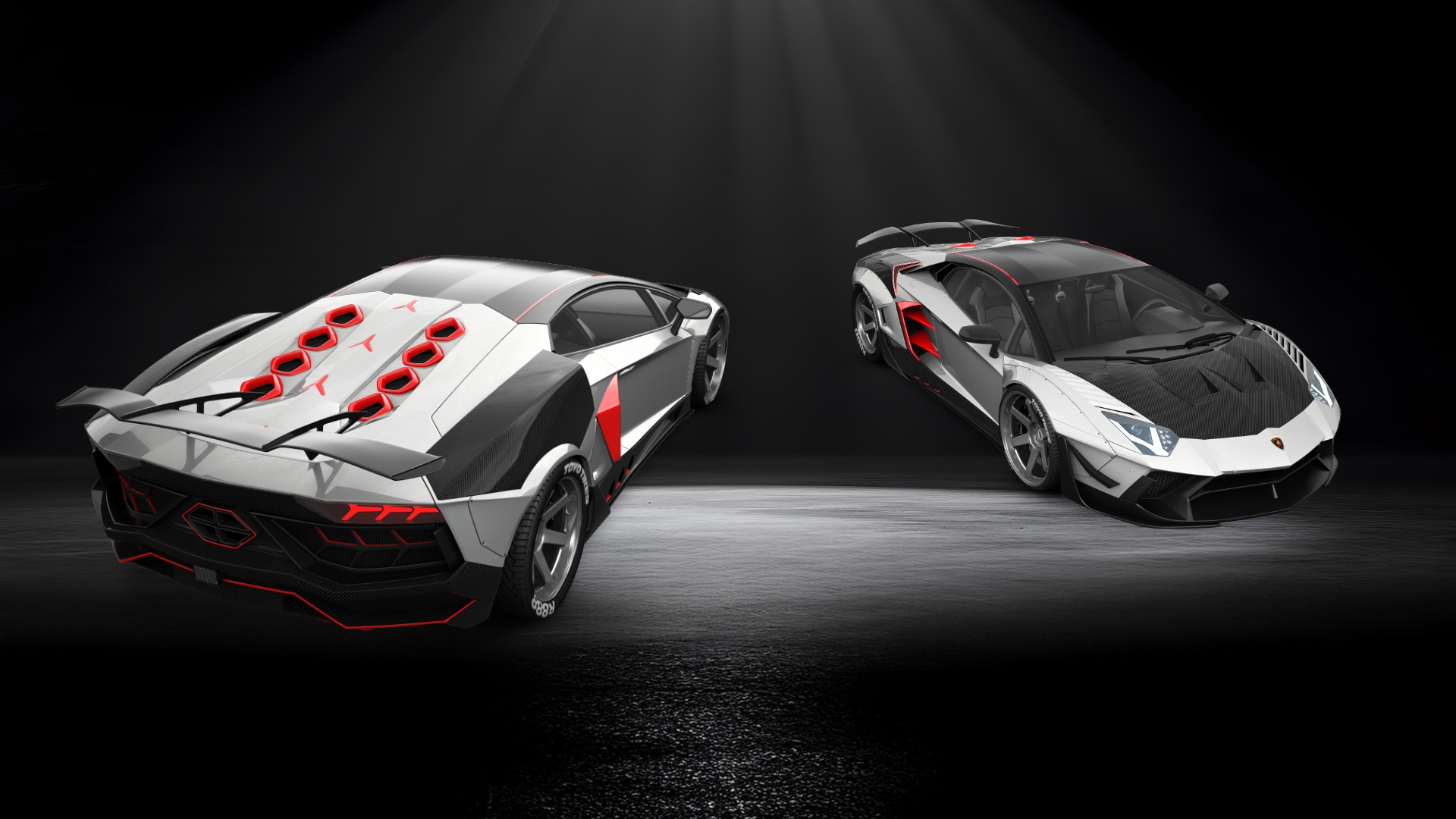 Lamborghini Aventador 2 Door Coupe 2012
