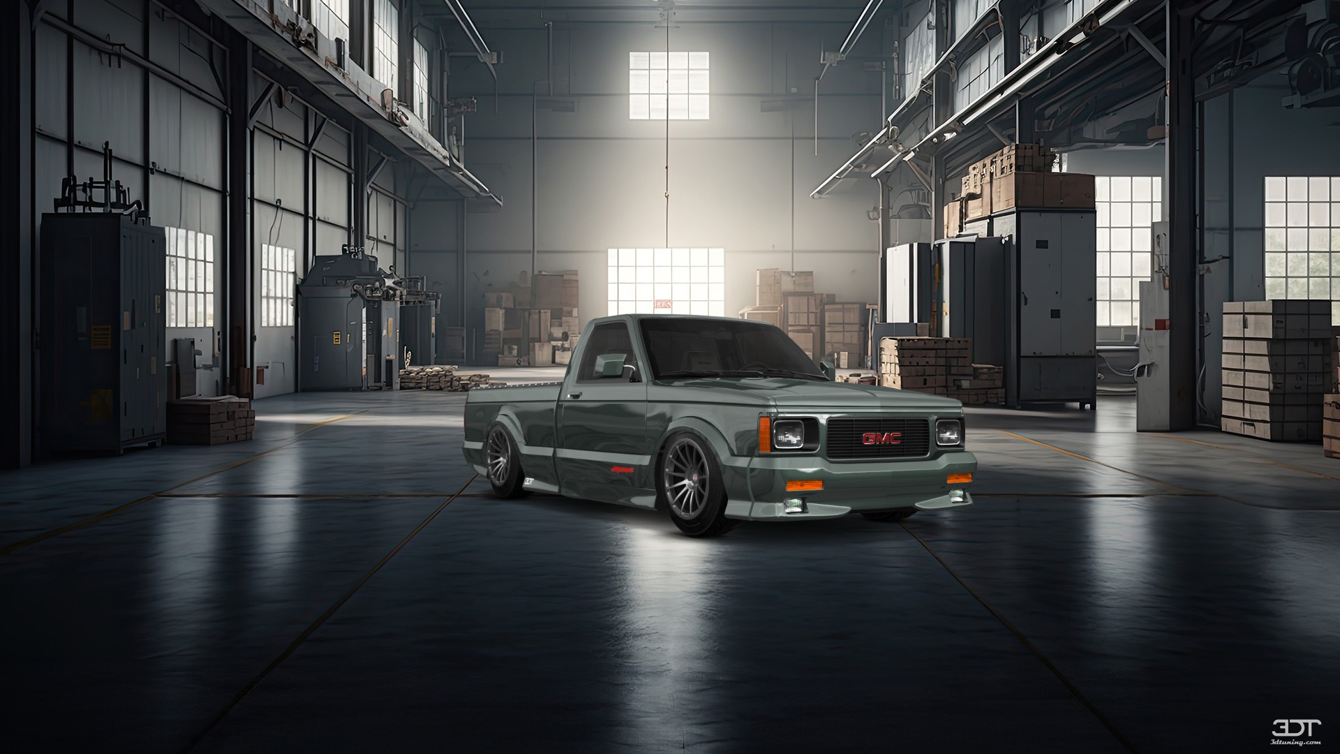 GMC Syclone 2 Door pickup truck 1991