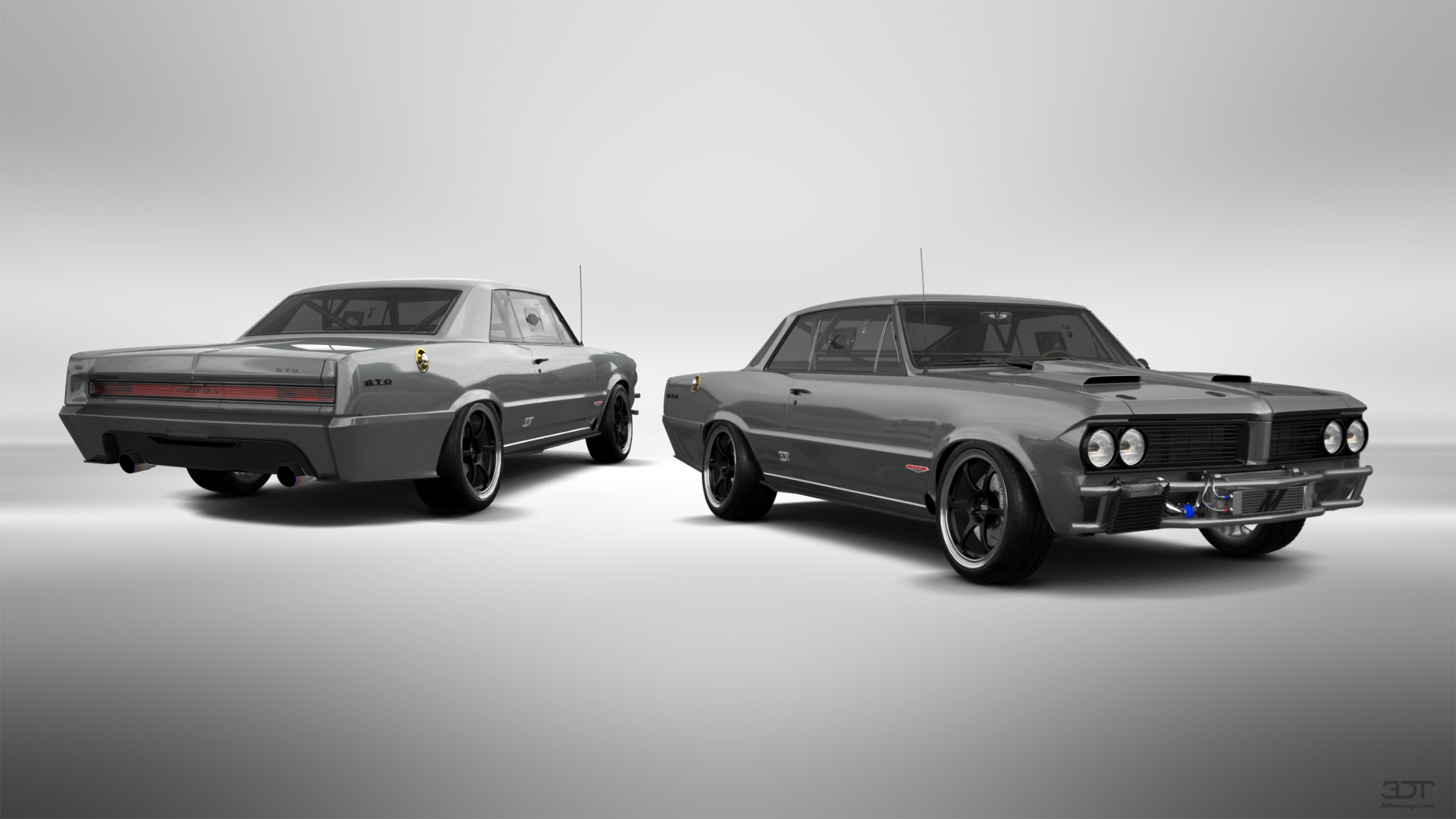 Pontiac GTO 2 Door Coupe 1964 tuning