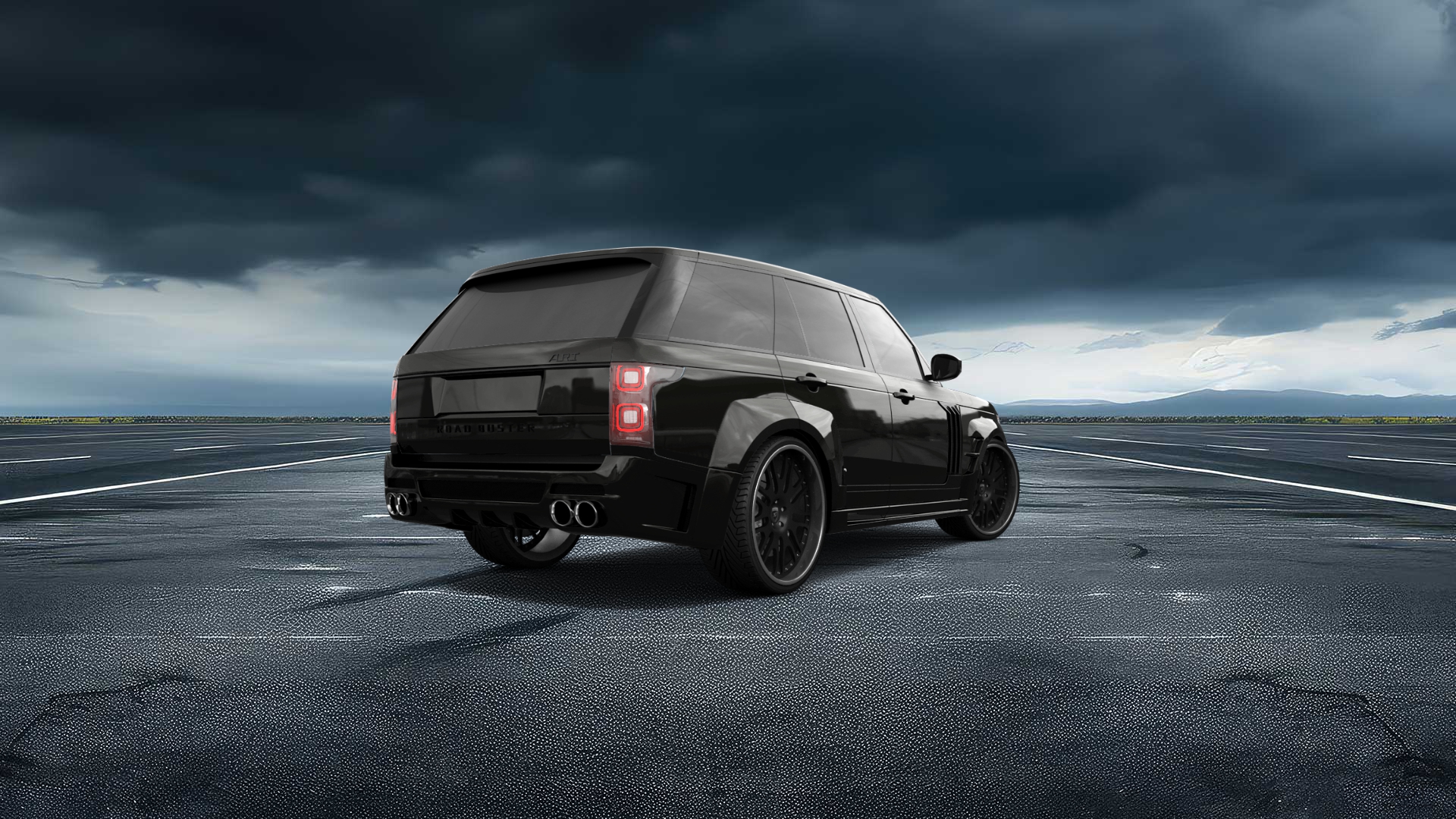 Range Rover Range Rover 5 Door SUV 2013 tuning