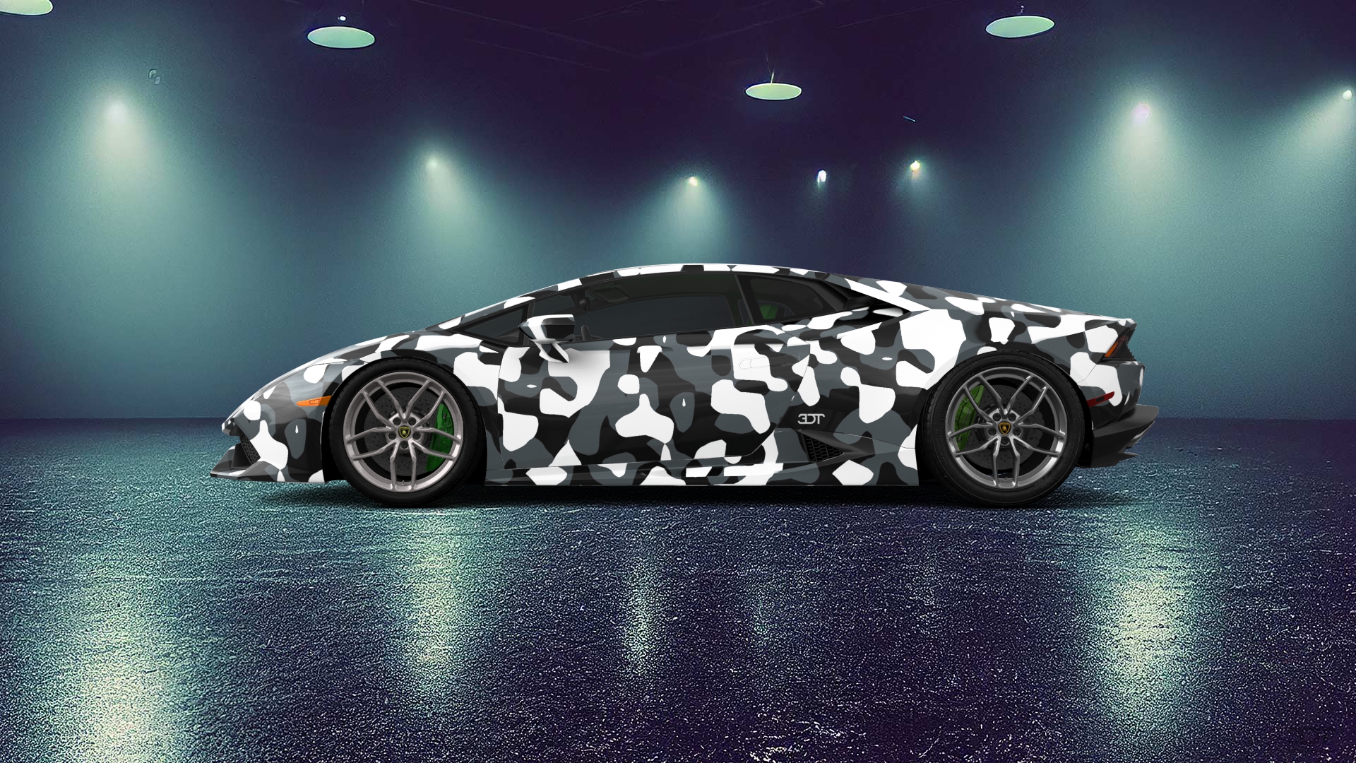 Lamborghini Huracan 2 Door Coupe 2014