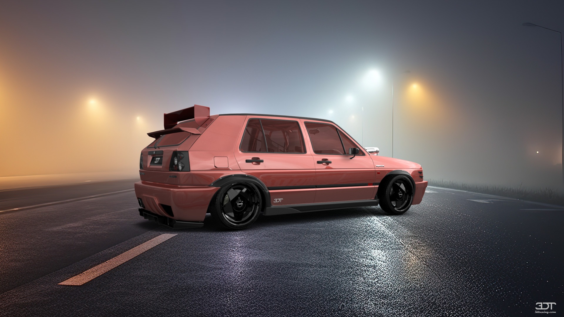 Volkswagen Golf Mk2 5 Door Hatchback 1983 Images