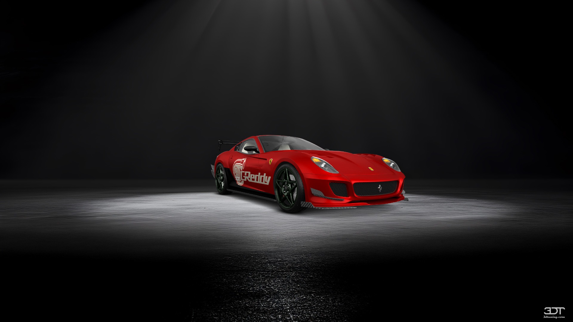 Ferrari 599 2 Door Coupe 2012