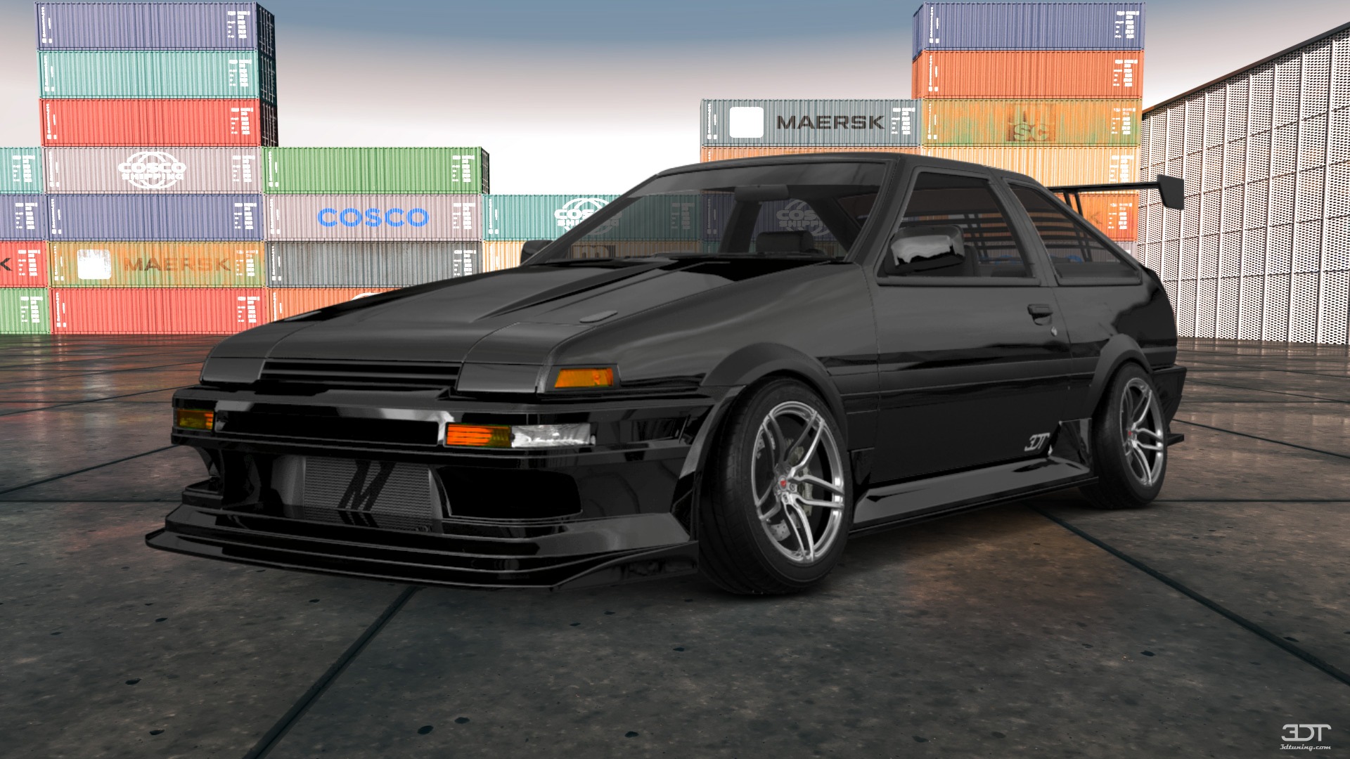 Toyota AE86 3 Door Hatchback 1985