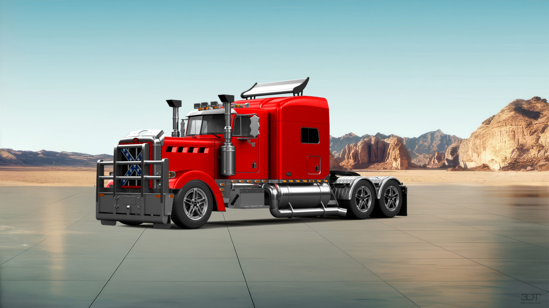 Peterbilt 359 Truck 1987 tuning