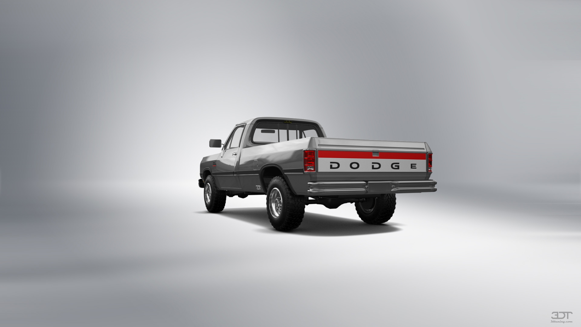 Dodge Ram 2 Door pickup truck 1991 tuning