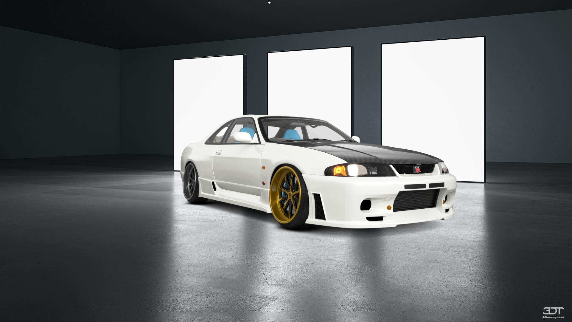 Nissan Skyline GT-R 2 Door Coupe 1995