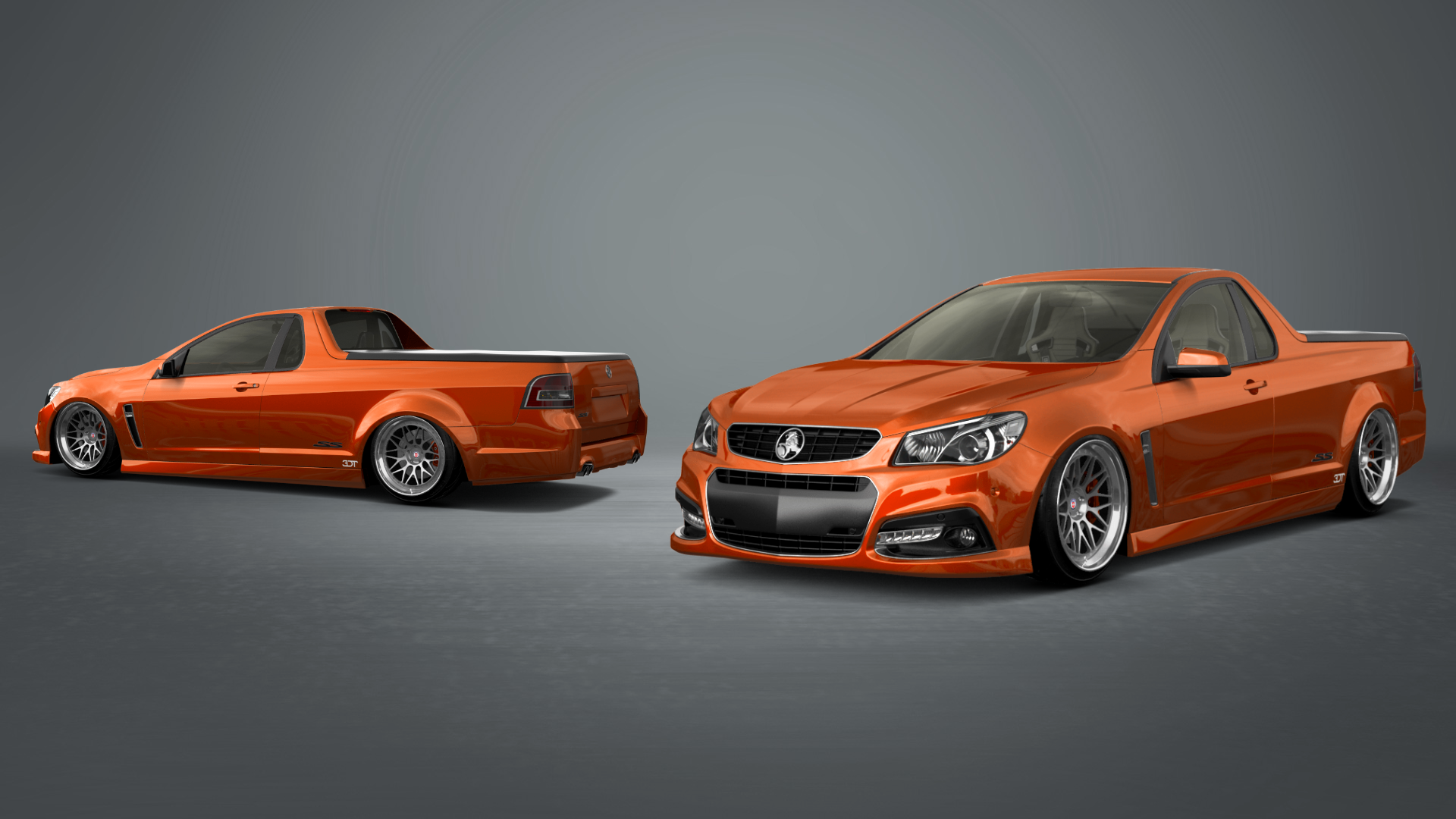 Holden VF Commodore Ute 2 Door Coupe 2014 tuning