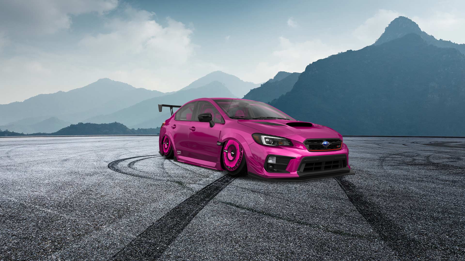 Subaru WRX 4 Door Saloon 2018