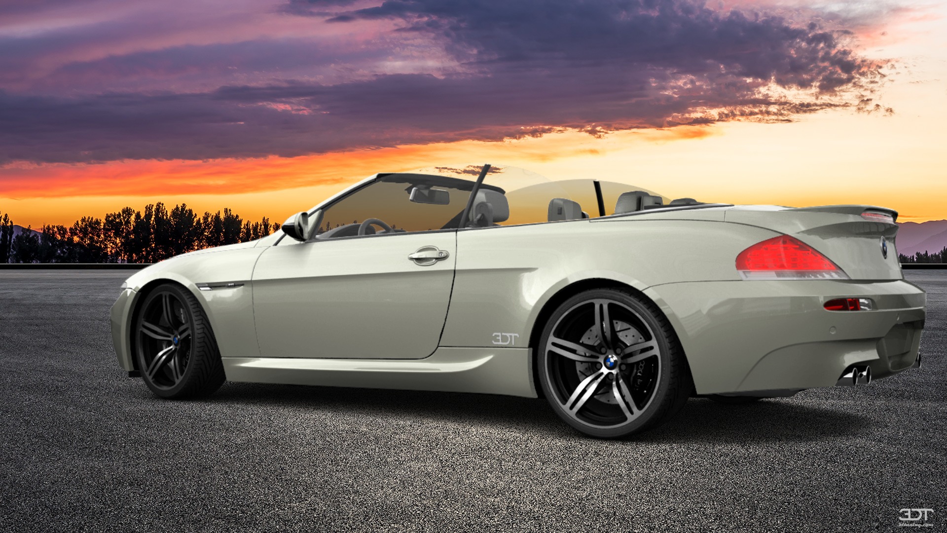 BMW 6 Series 2 Door Convertible 2003 Images