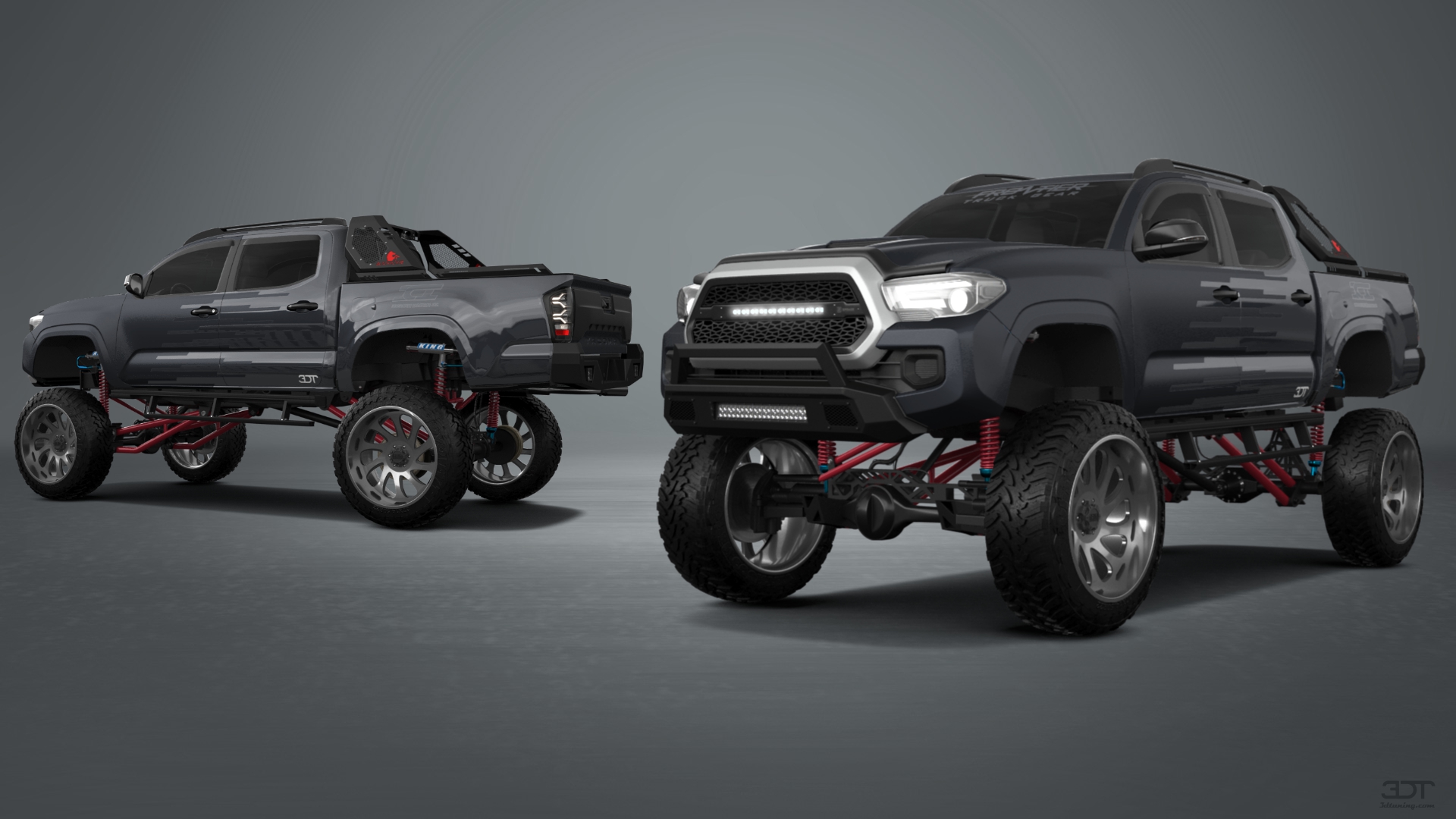 Toyota Tacoma 4 Door pickup truck 2018