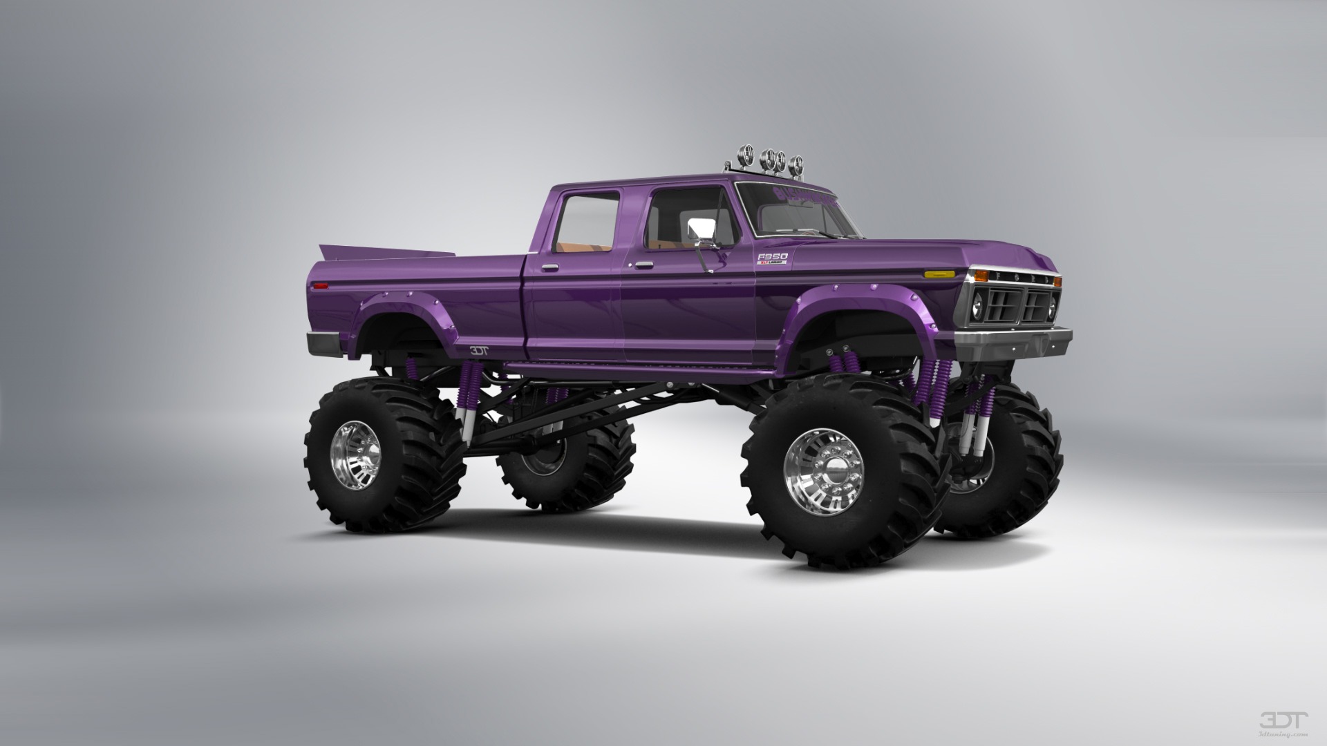 Ford F-350 Dually 4 Door pickup truck 1973 Bilder