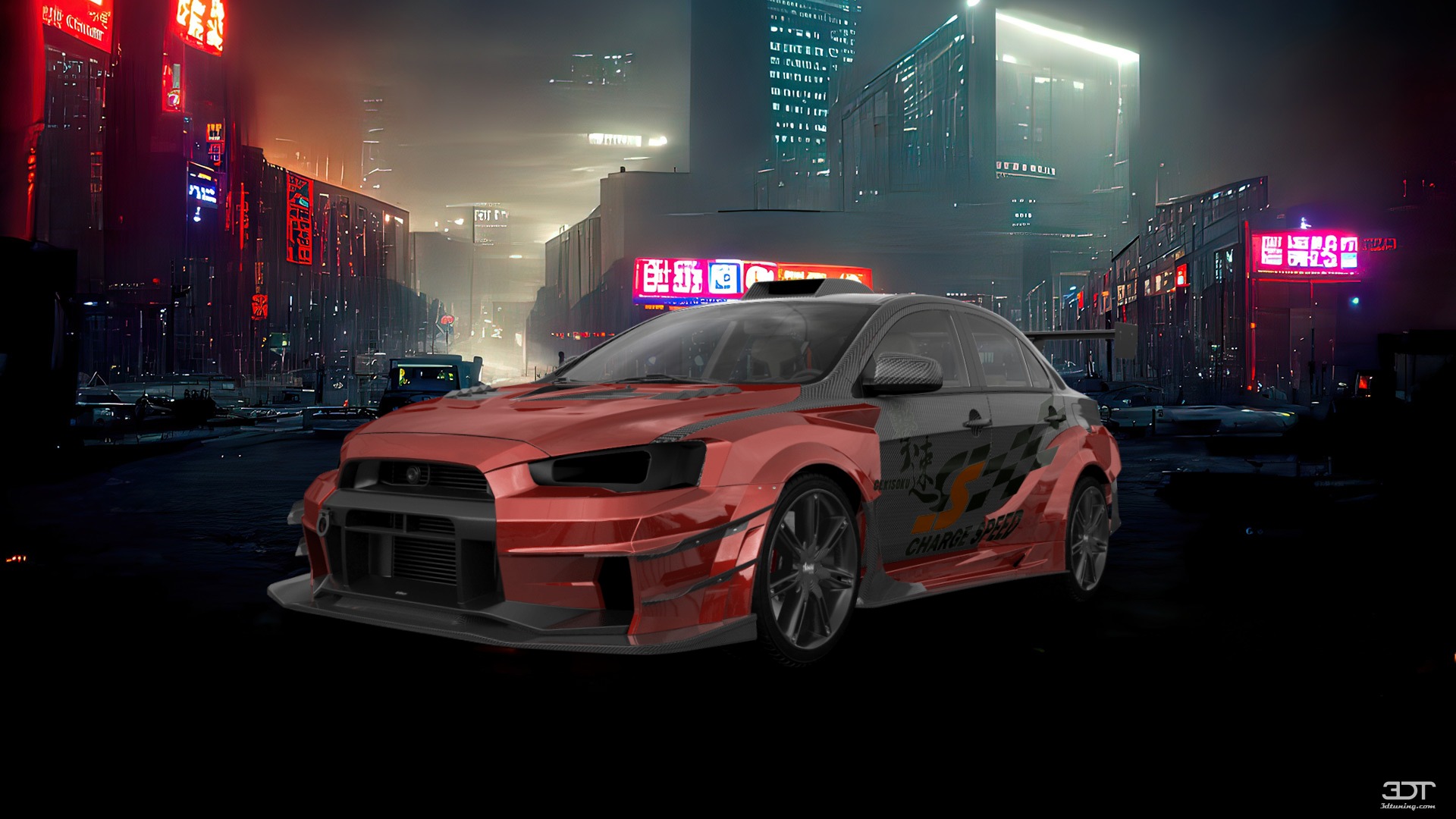 Mitsubishi Lancer Evolution X Sedan 2008