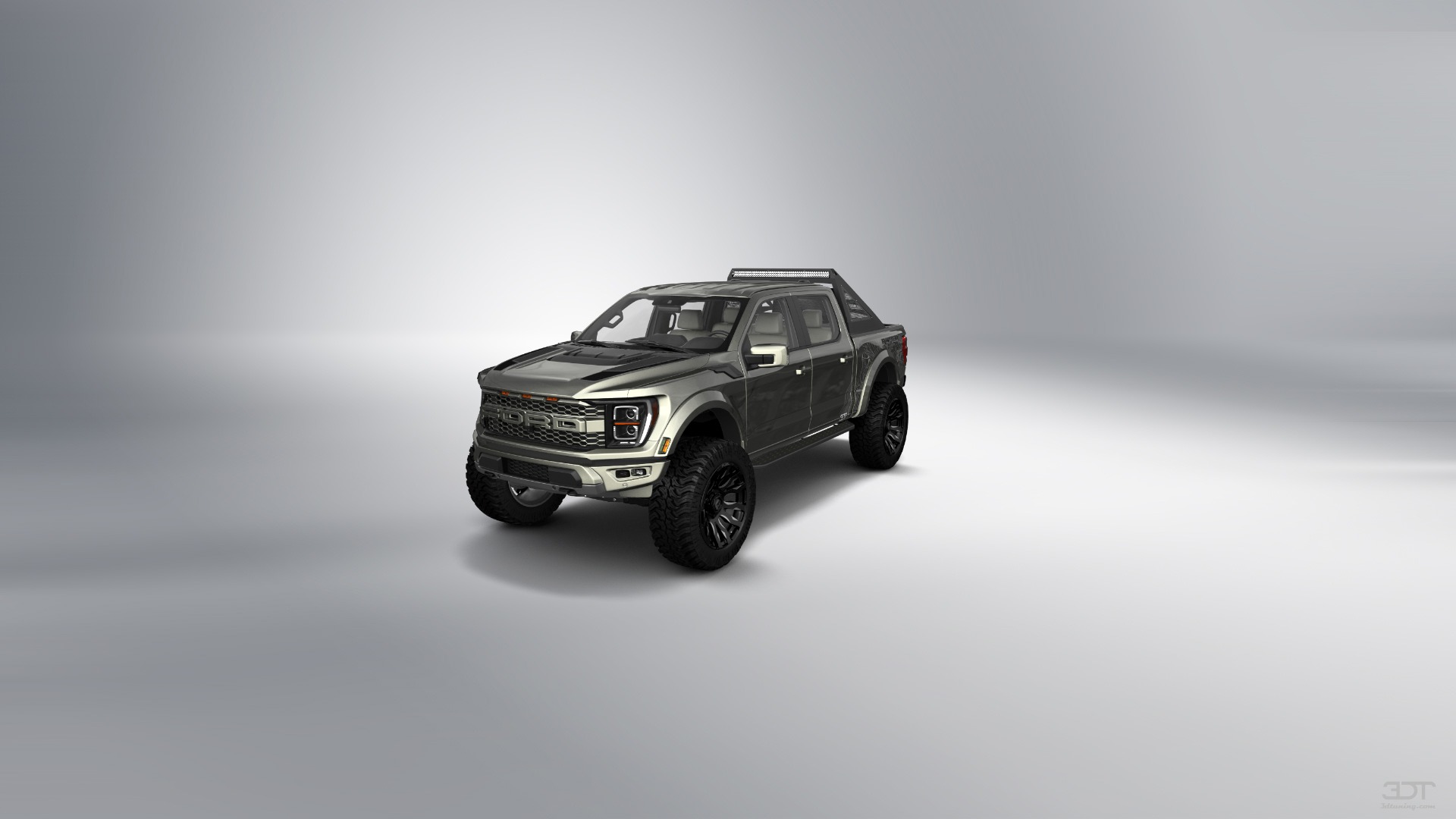 Ford F-150 Raptor 4 Door pickup truck 2021