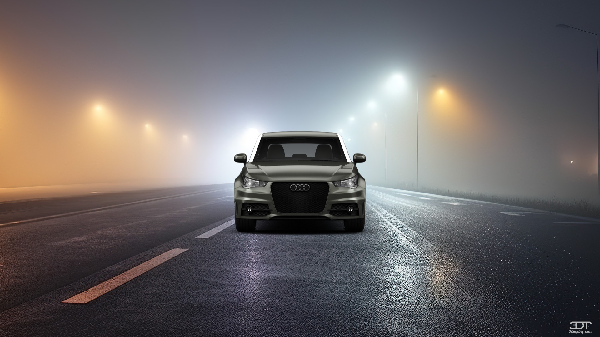 Audi A1 3 Door Hatchback 2011