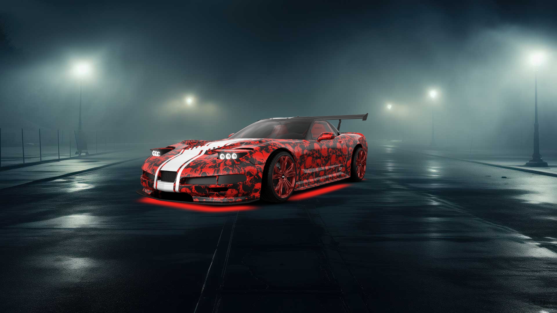 Chevrolet Corvette C5 Fastback 2 Door Coupe 1997 Images