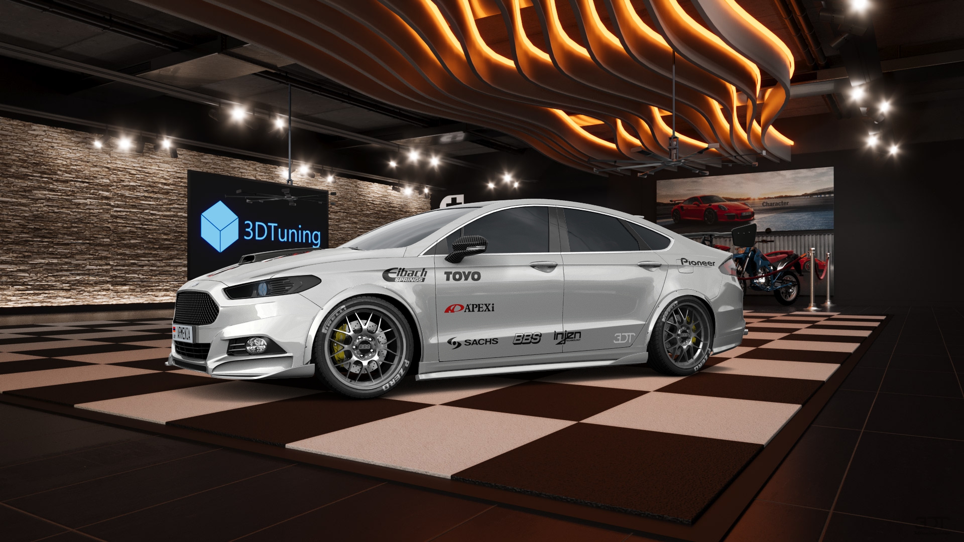 Ford Mondeo 4 Door Saloon 2015