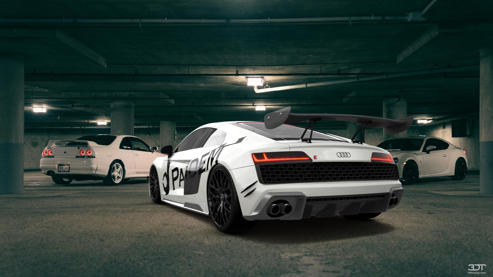 Audi R8 2 Door Coupe 2019 Images