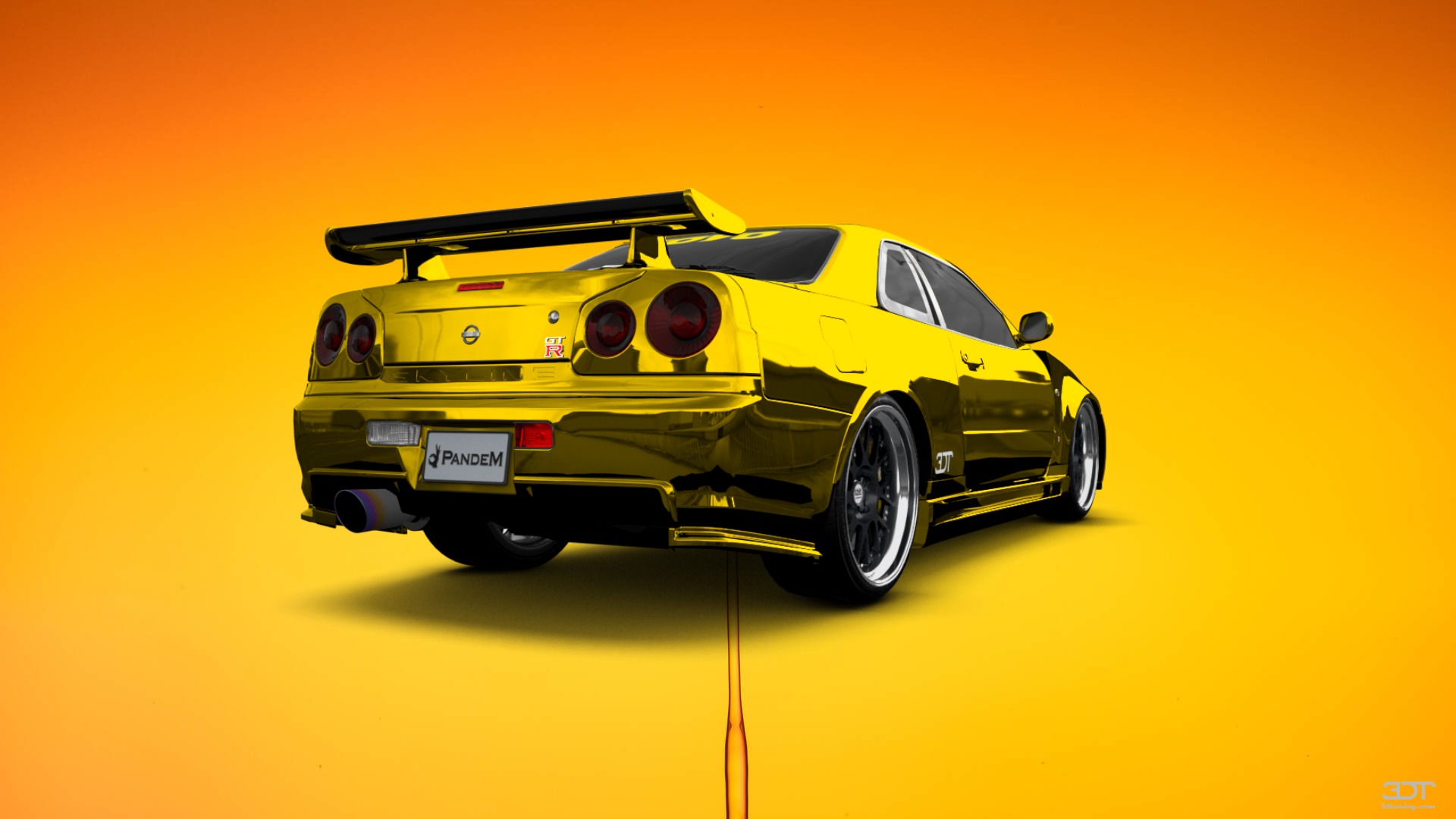 Nissan Skyline GT-R 2 Door Coupe 2000 Images