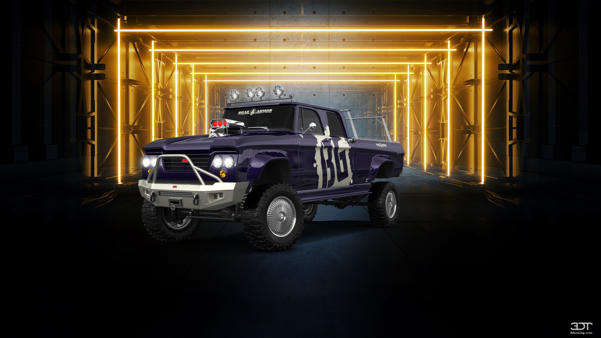 Dodge Power Wagon 4 Door pickup truck 1964