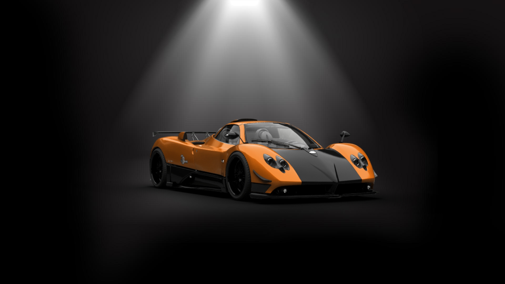 Pagani Zonda Cinque Coupe 2009