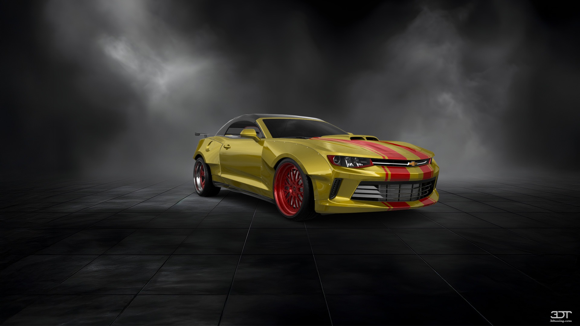Chevrolet Camaro 2 Door Convertible 2016