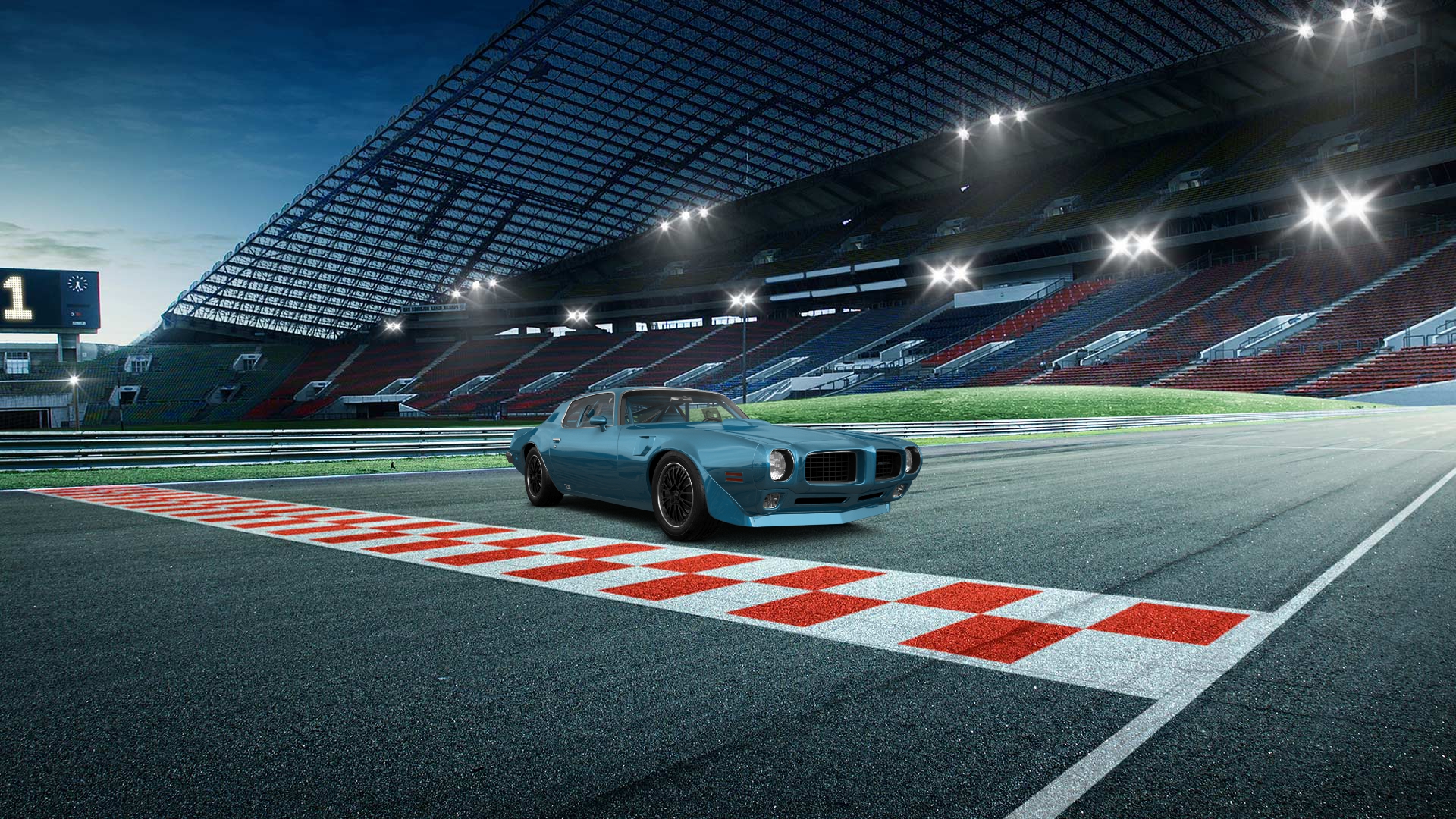 Pontiac Firebird 2 Door Coupe 1970 tuning