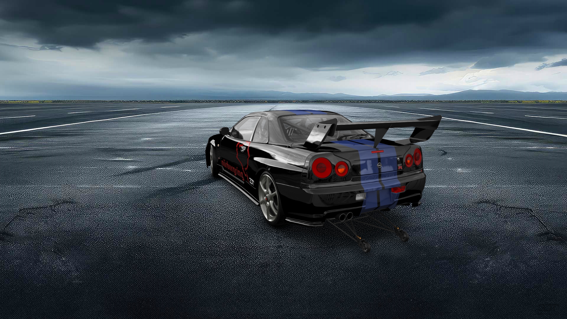 Nissan Skyline GT-R 2 Door Coupe 2000 tuning