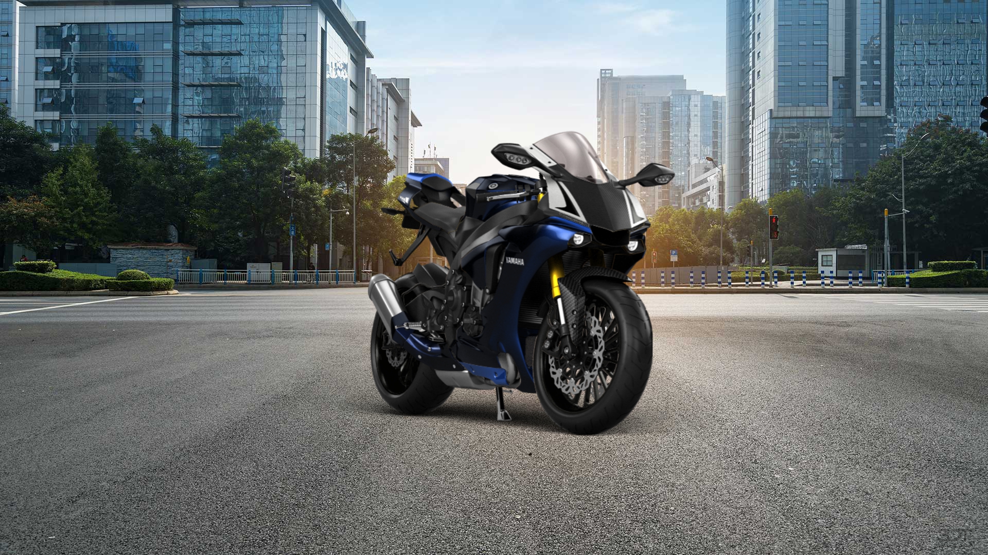 Yamaha YZF R1 Sport Bike 2015