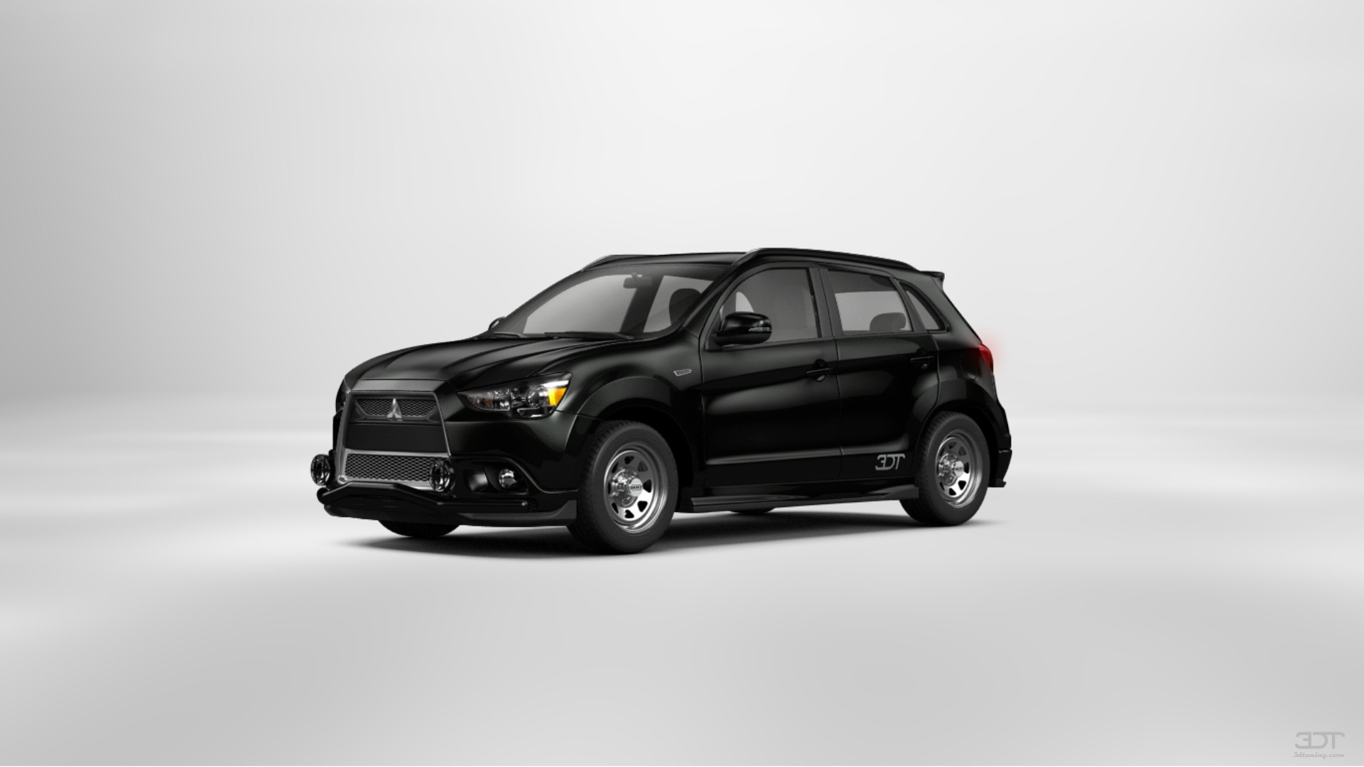 Mitsubishi ASX Crossover 2011 tuning