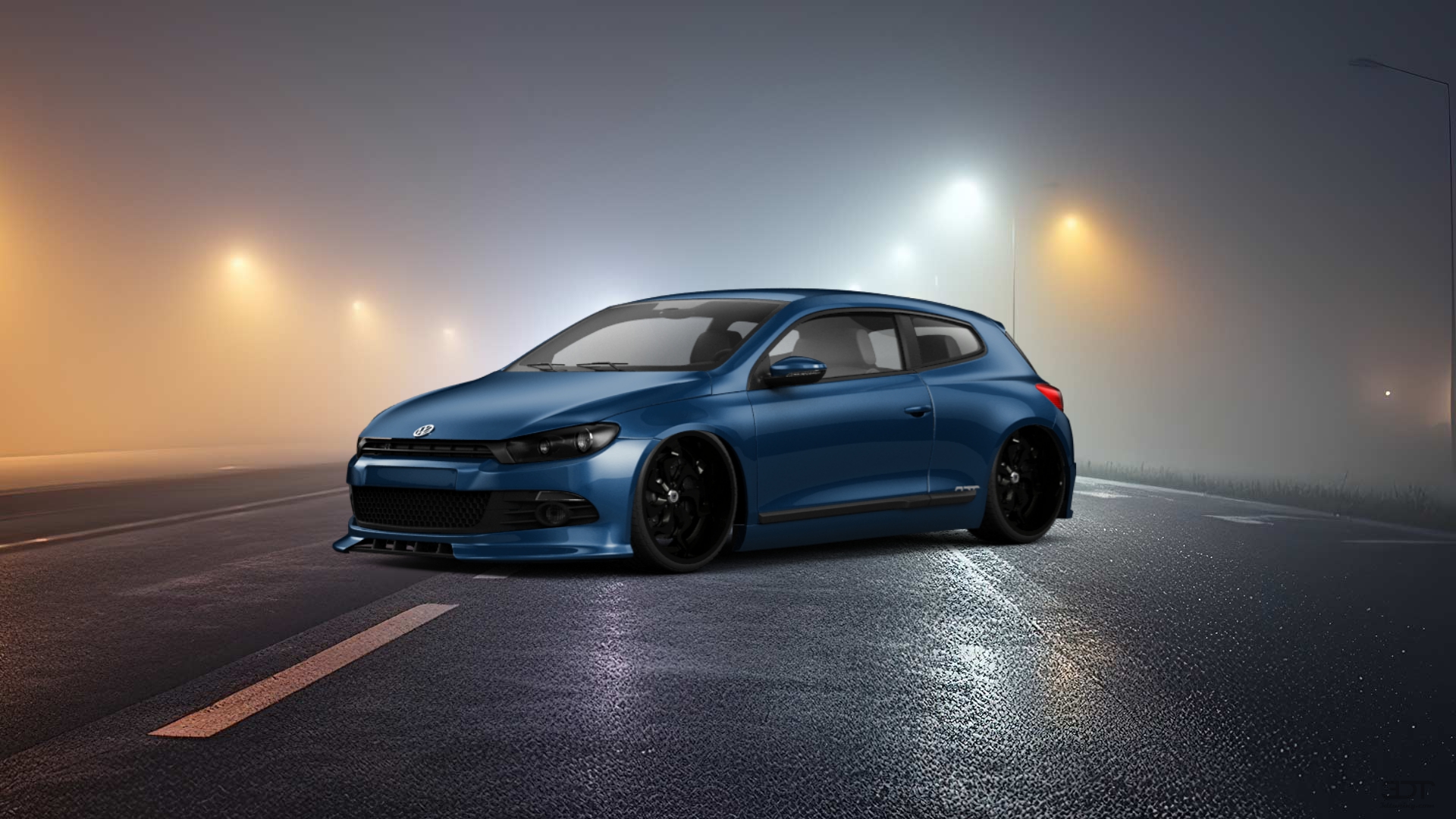 Volkswagen Scirocco R 3 Door Hatchback 2010