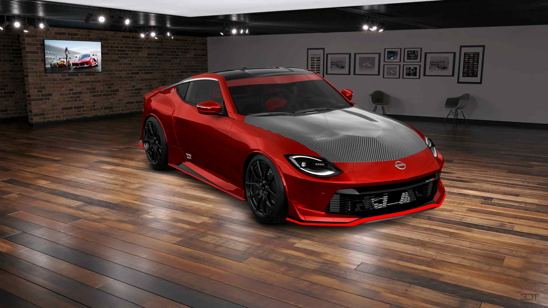 Nissan Z 2 door fastback coupe 2022