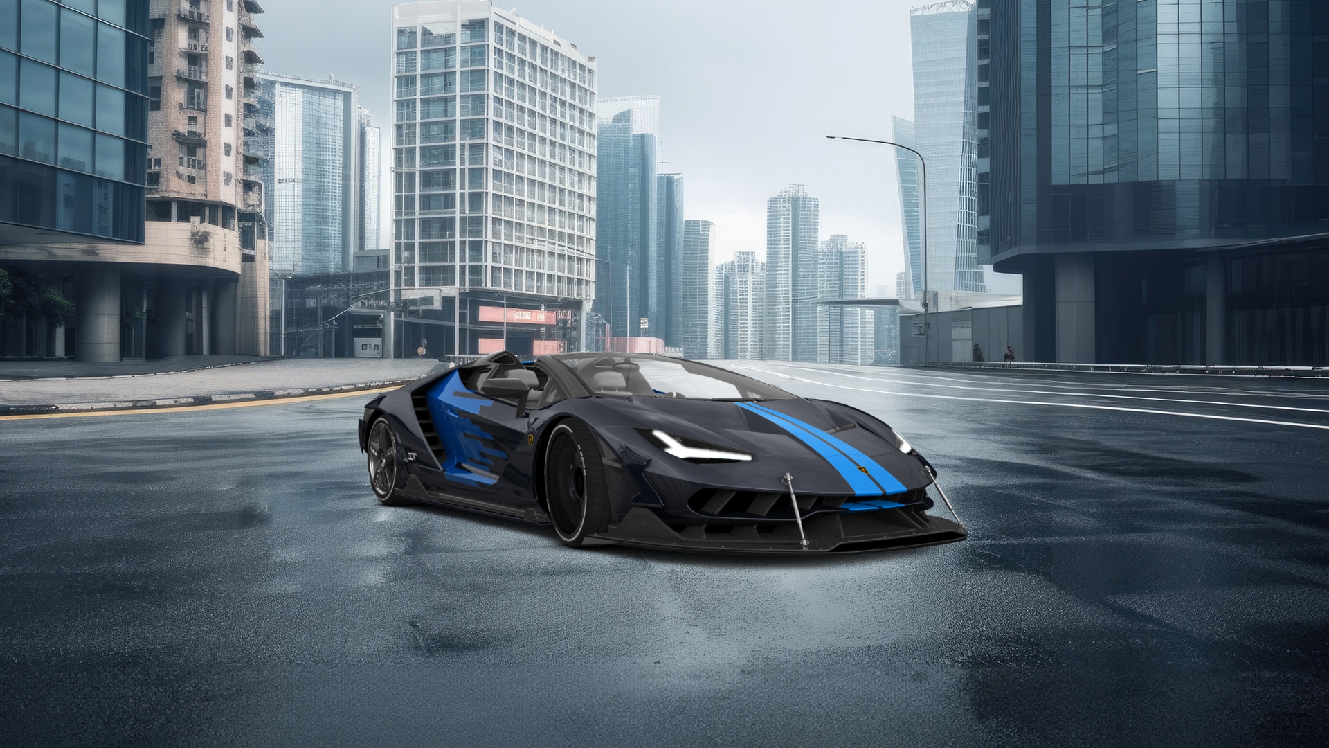 Lamborghini Centenario Roadster 2017 tuning