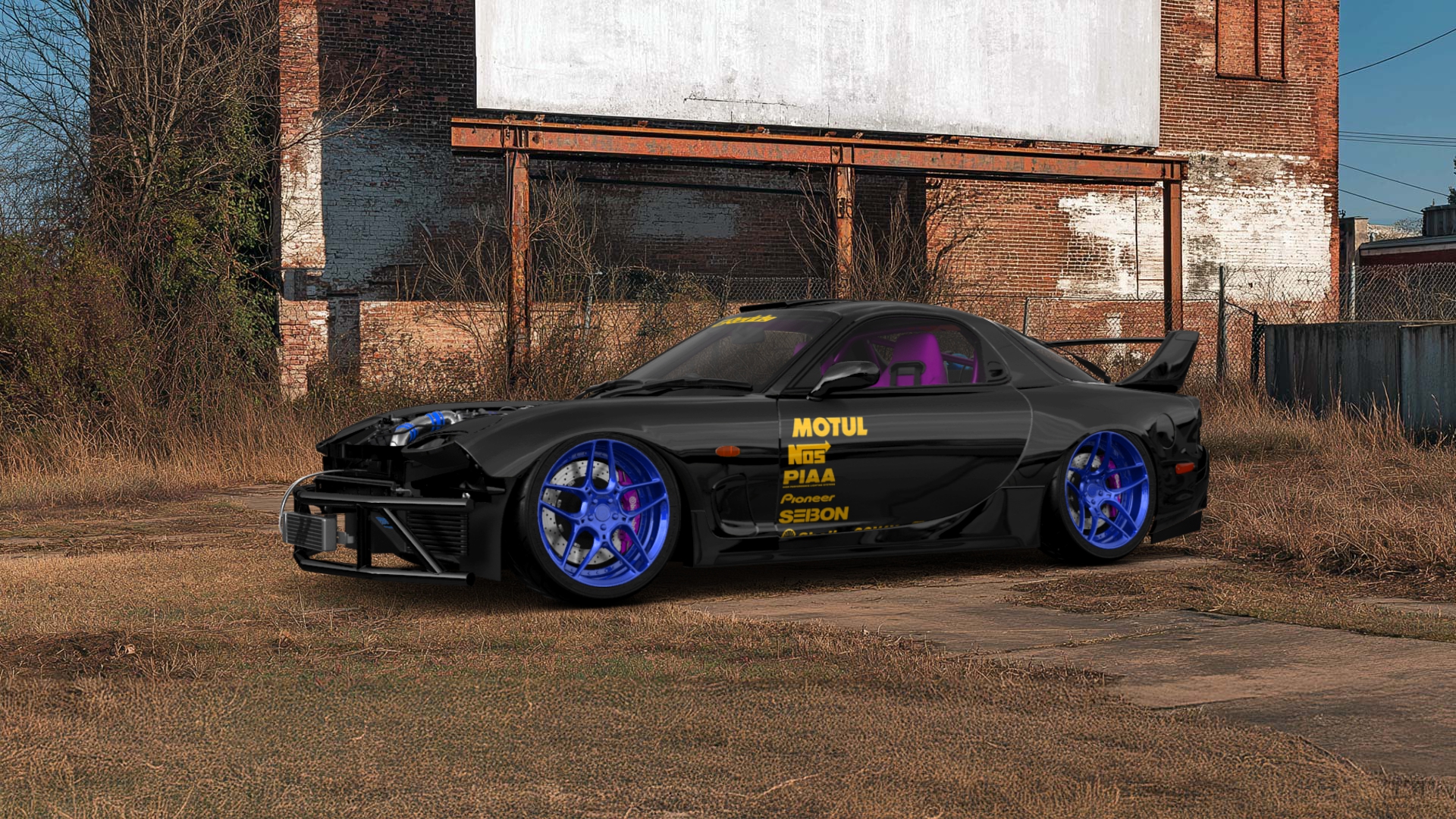 Mazda RX-7 2 Door Coupe 1997 tuning