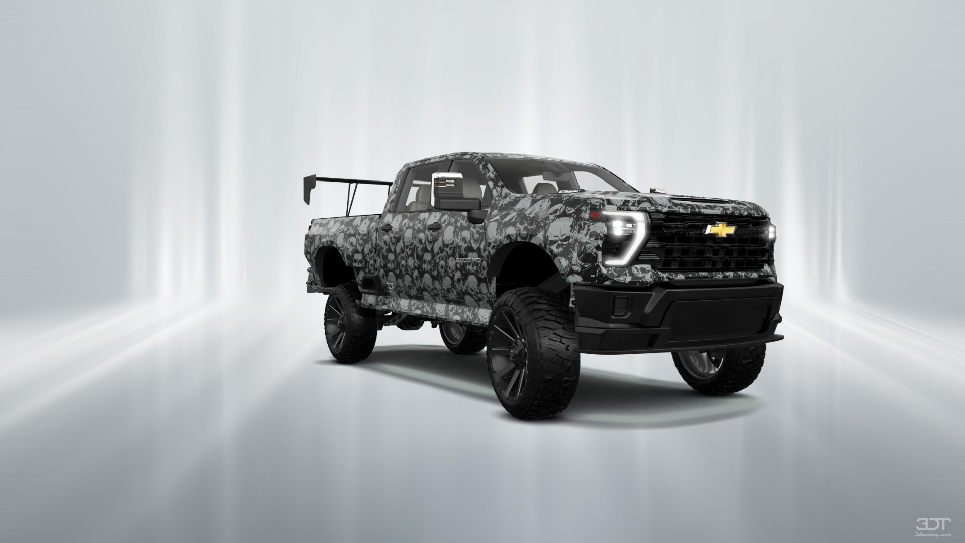 Chevrolet Silverado 2500 HD 4 Door pickup truck 2024