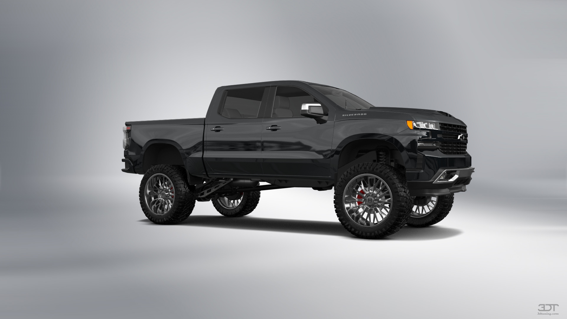 Chevrolet Silverado 1500 4 Door pickup truck 2019