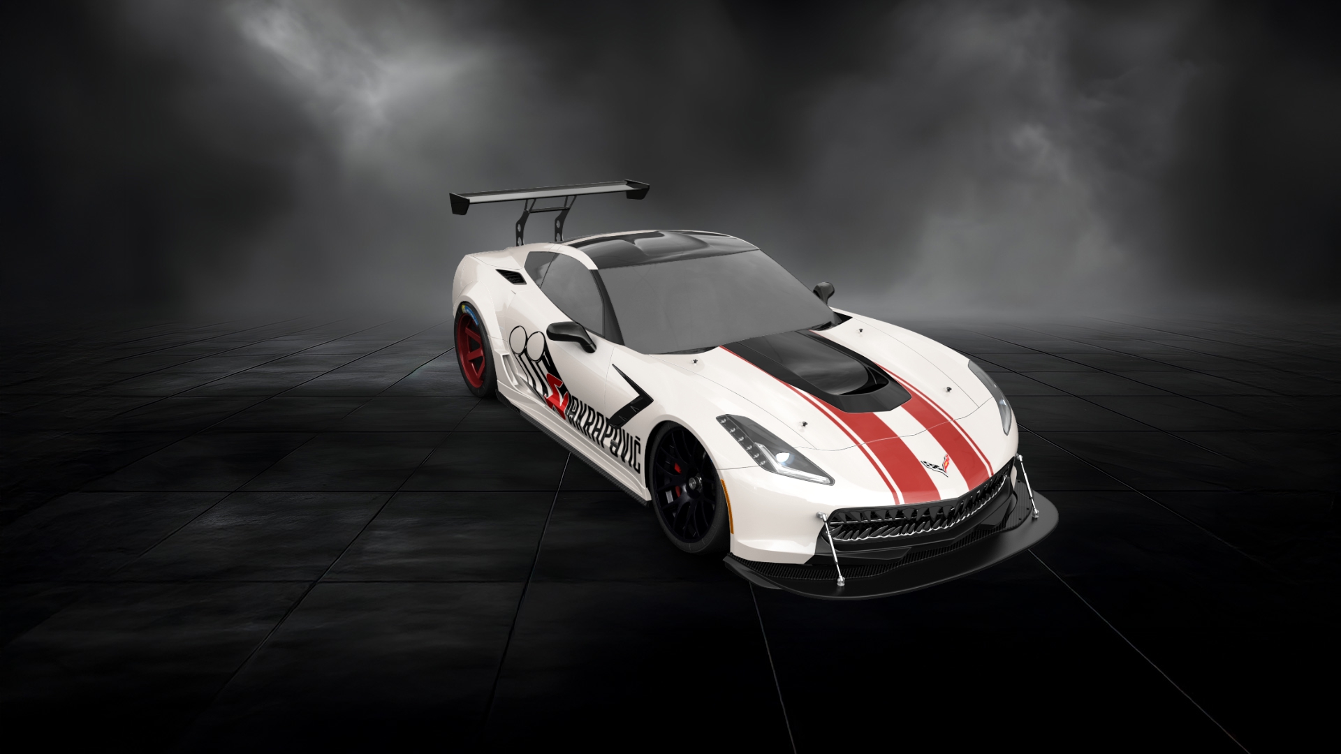 Chevrolet Corvette C7 2 Door Coupe 2015 tuning