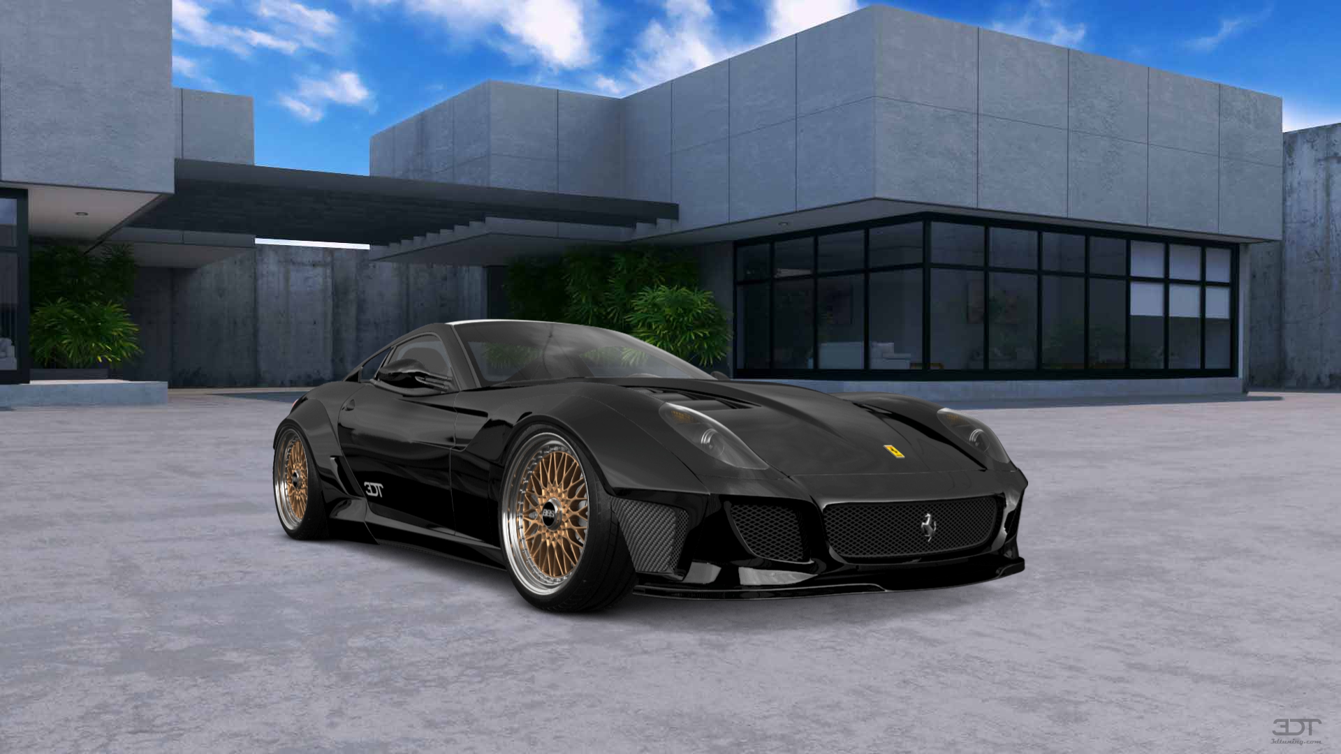 Ferrari 599 2 Door Coupe 2012 tuning