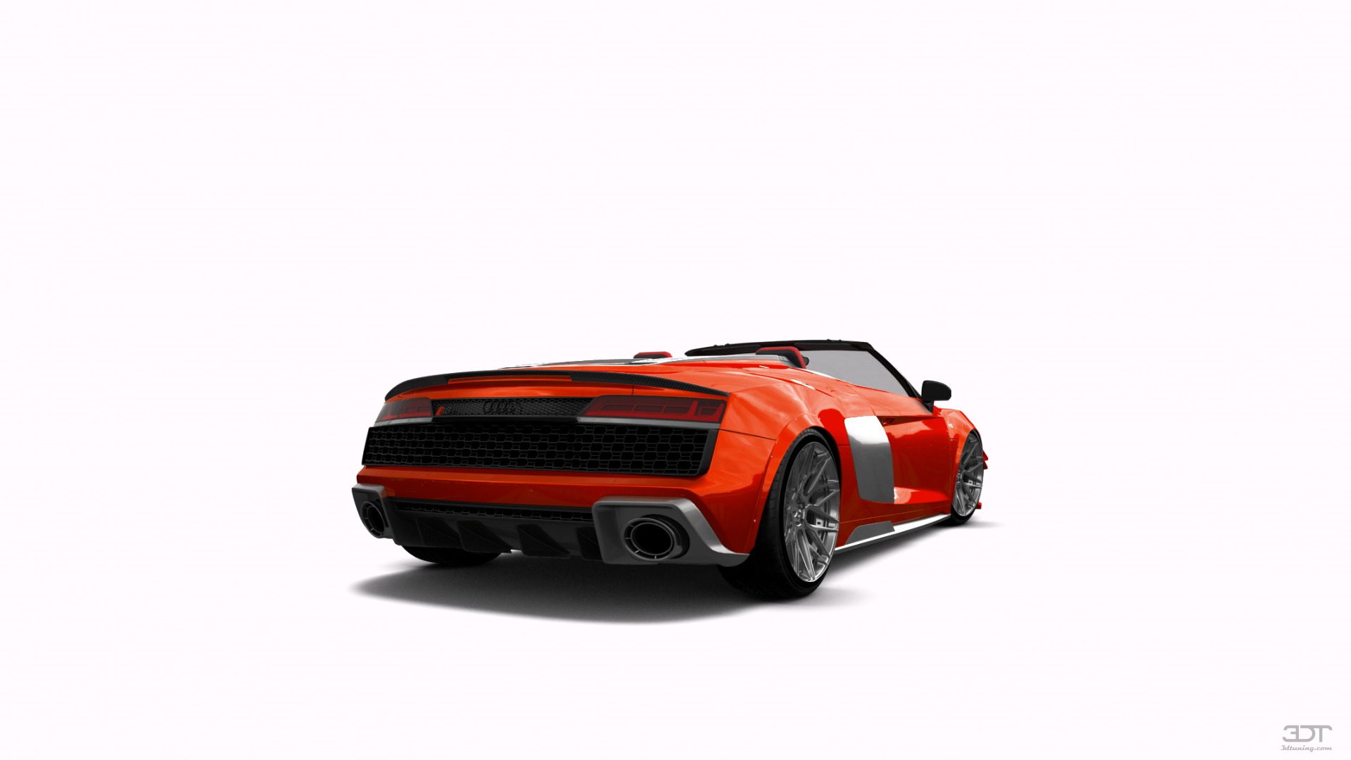Audi R8 Spyder 2 Door Convertible 2019 Images
