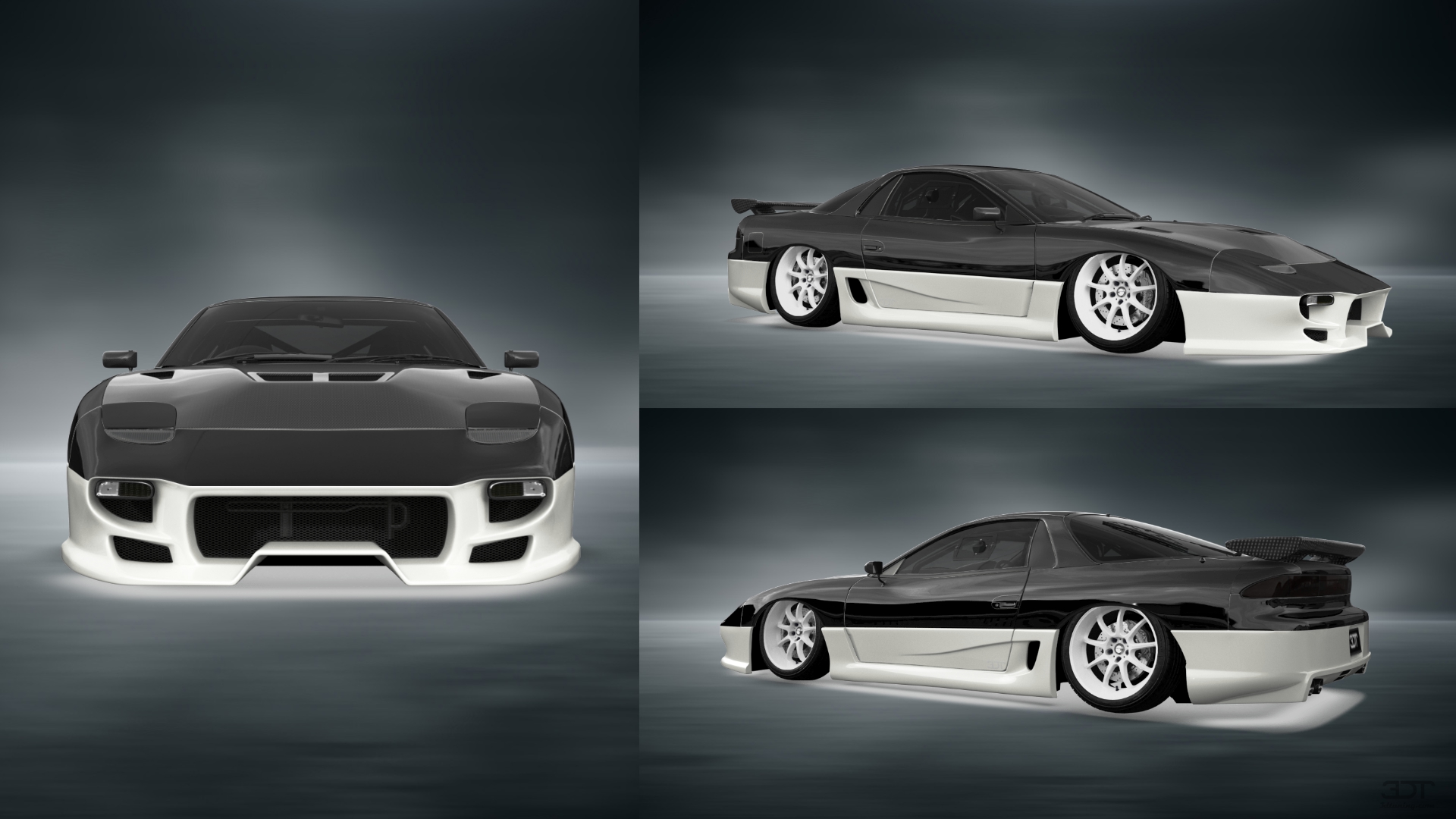 Mitsubishi 3000GT 2 Door Coupe 1991