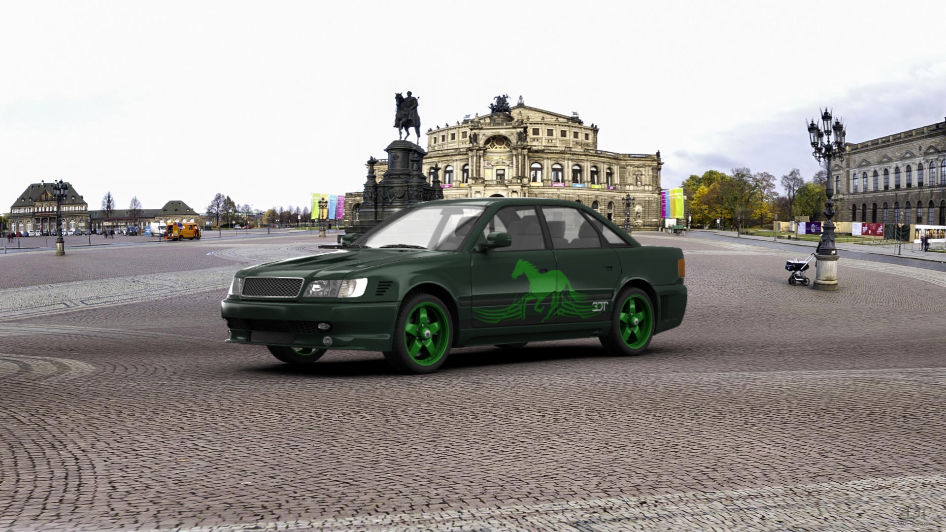 Audi 100 Sedan 1991