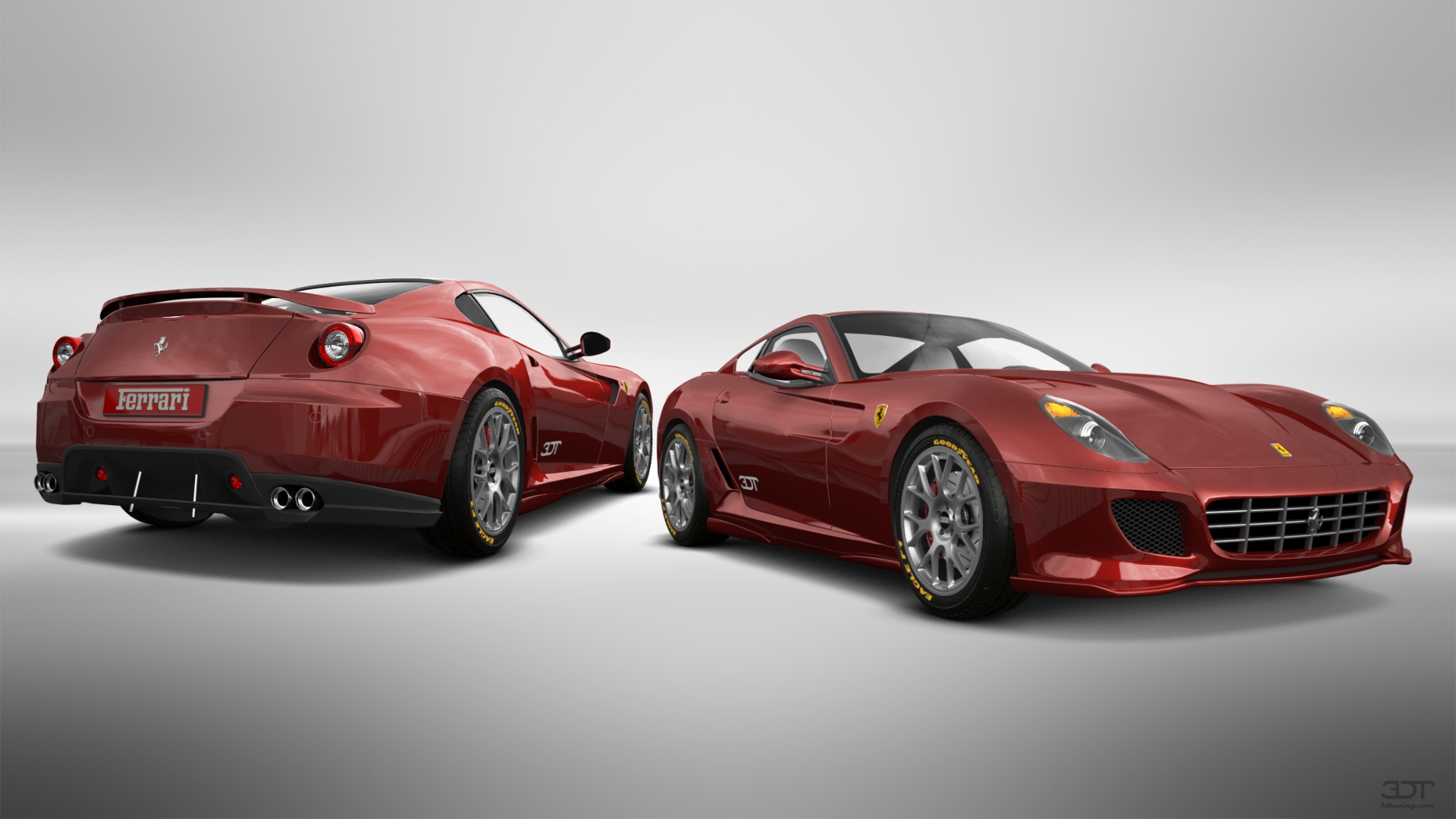 Ferrari 599 2 Door Coupe 2012